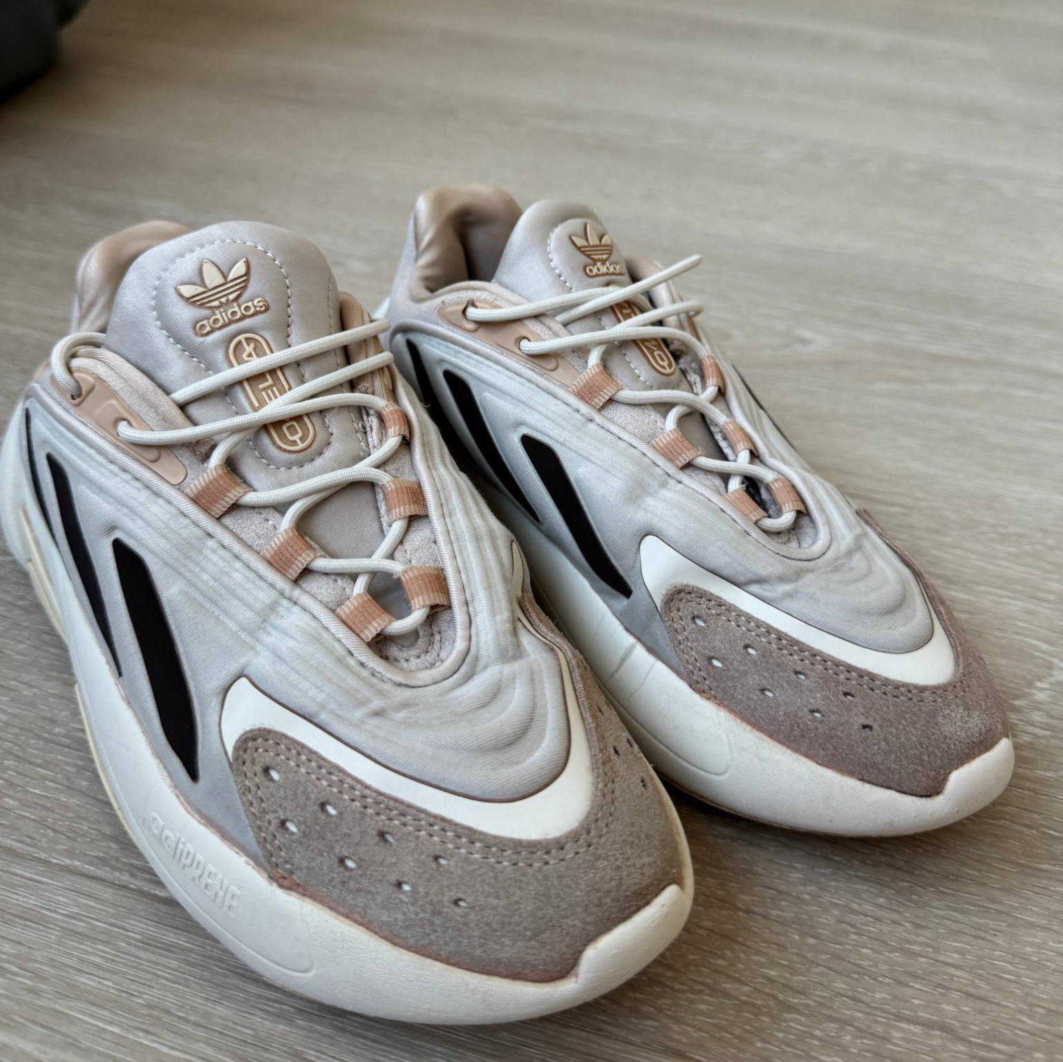 Adidas Ozelia Beige Original Unique