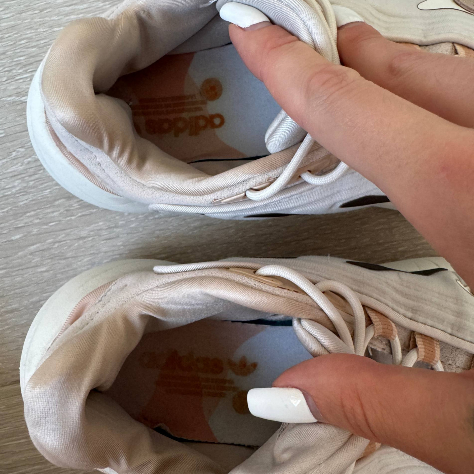 Adidas Ozelia Beige Original Unique