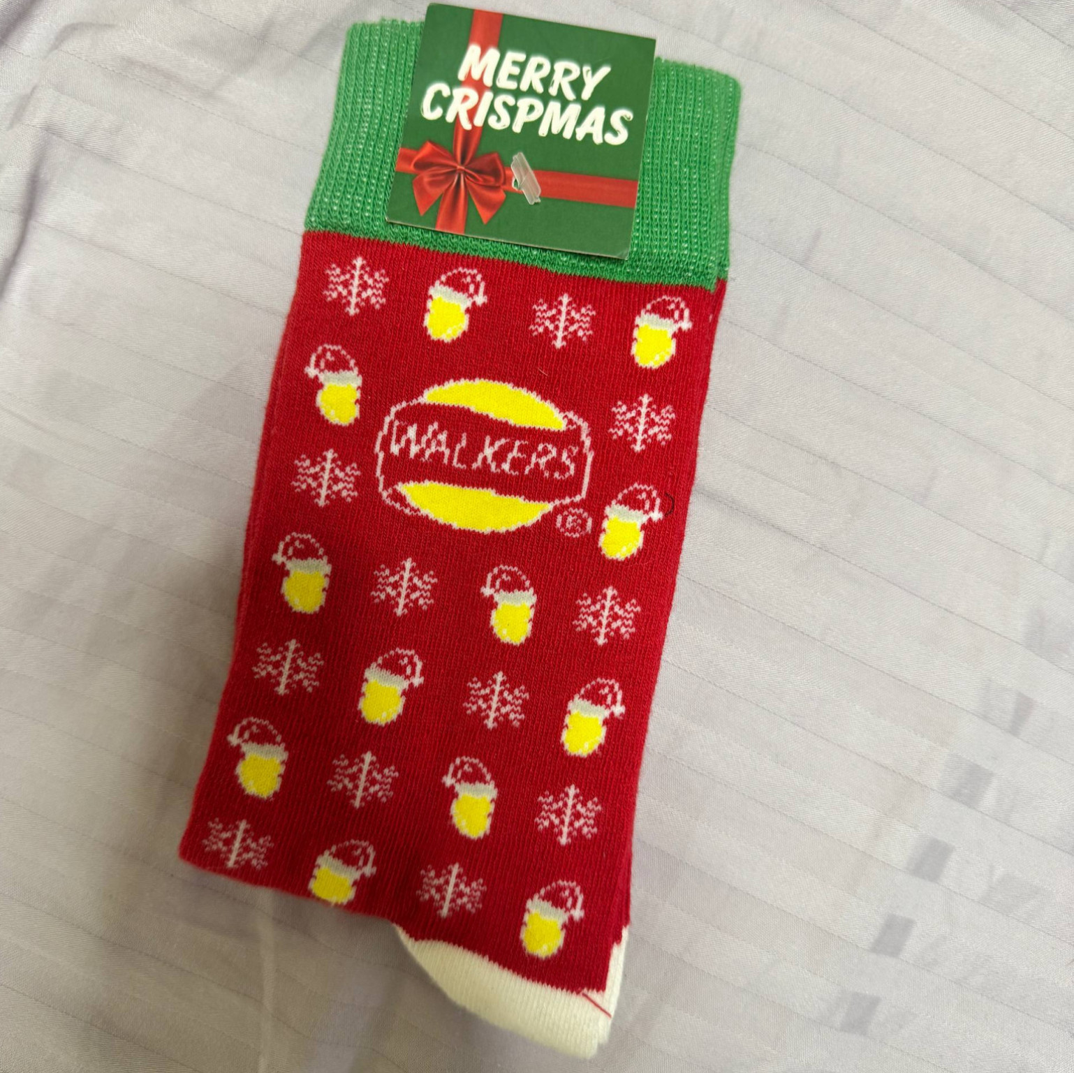 Christmas socks from Me