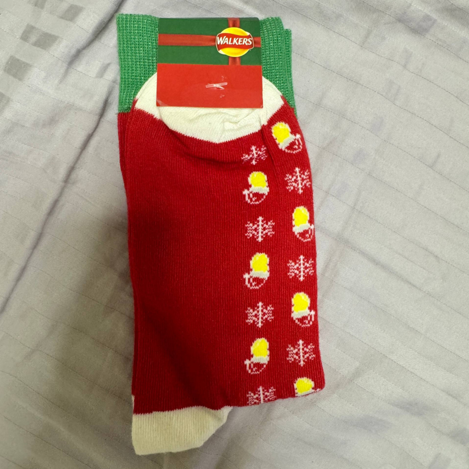Christmas socks from Me