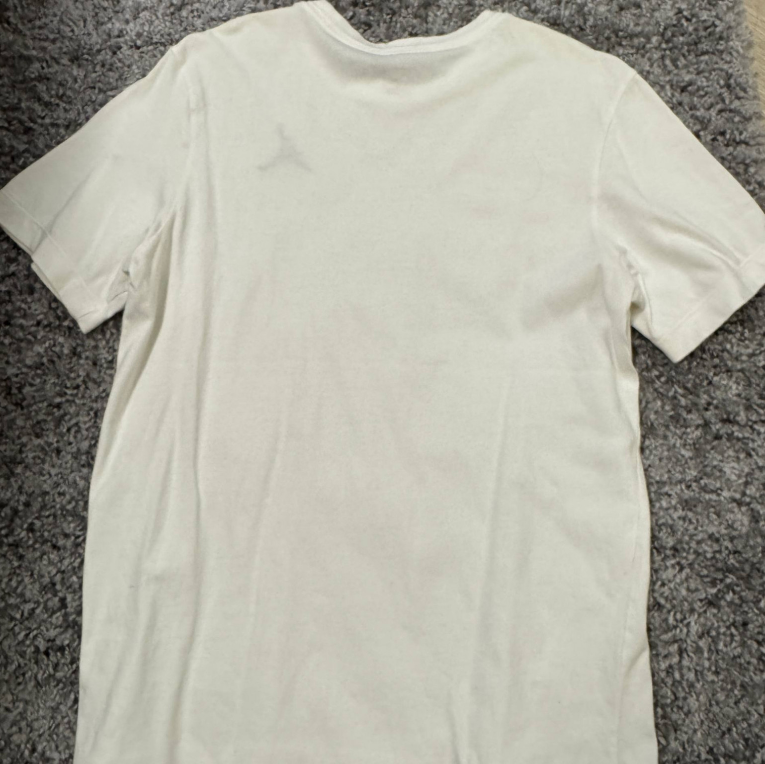 Men Jordan T Shirt White