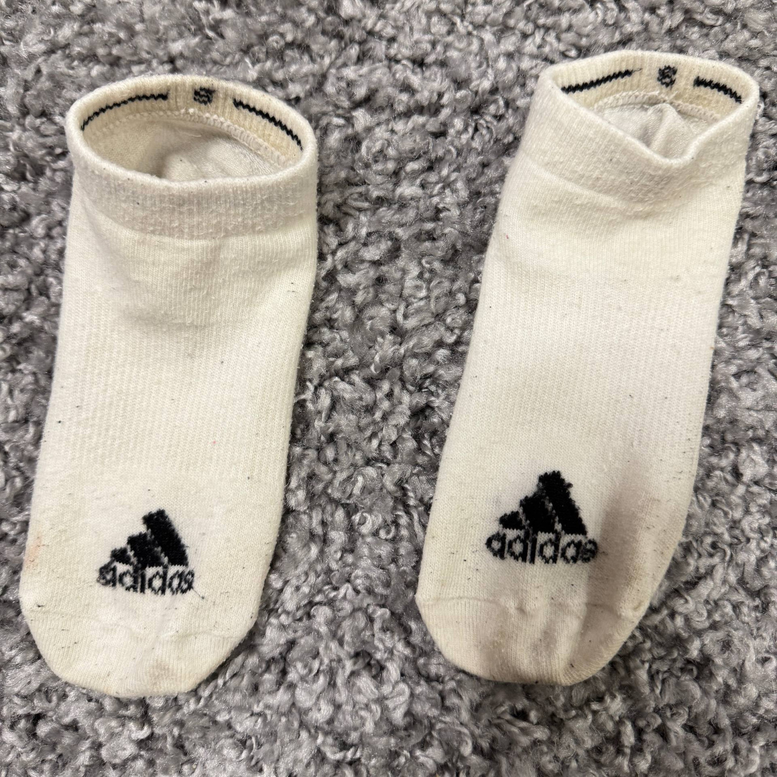 Adidas Ancle Socks White