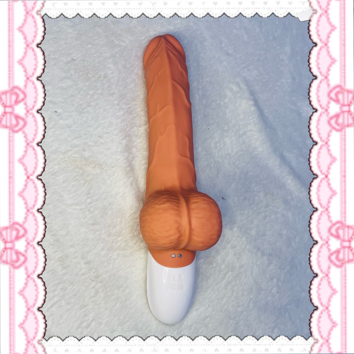 My dildo! Thrusting x Vibrating