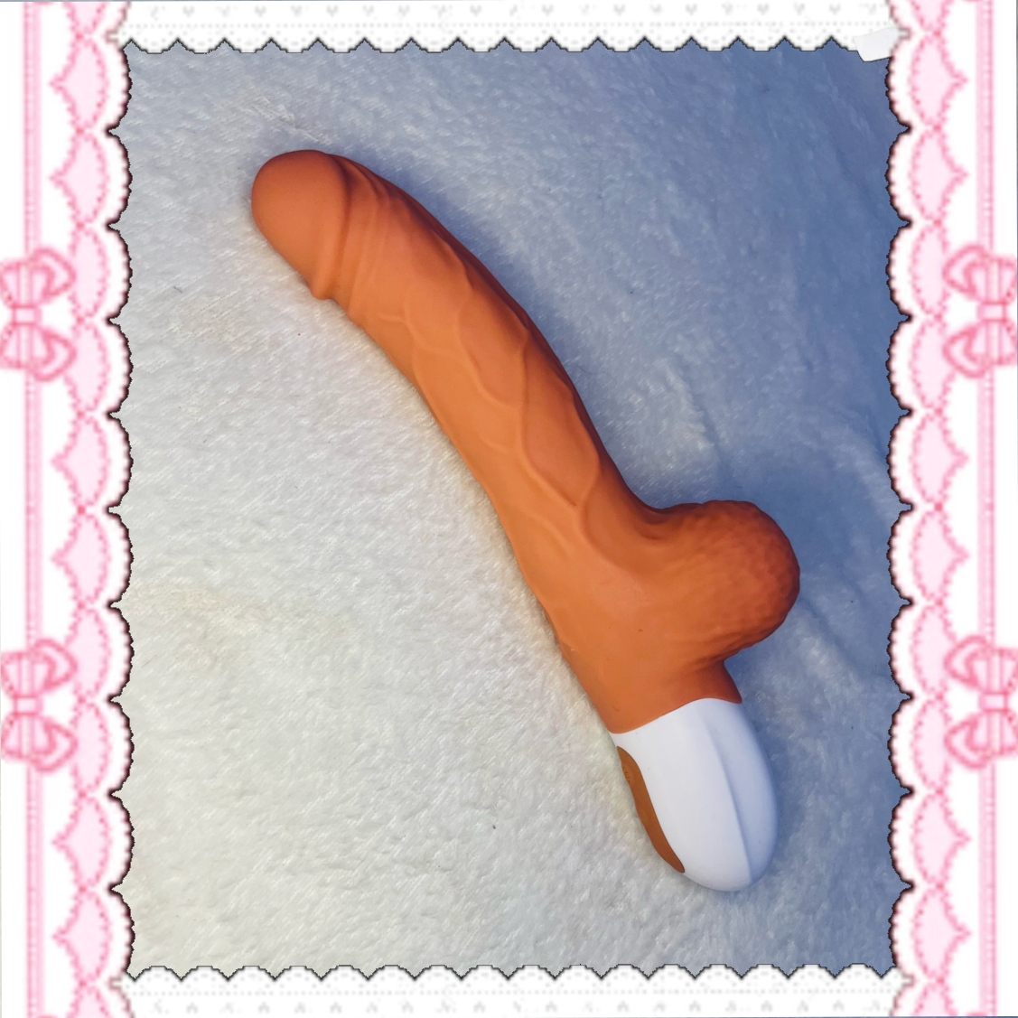 My dildo! Thrusting x Vibrating