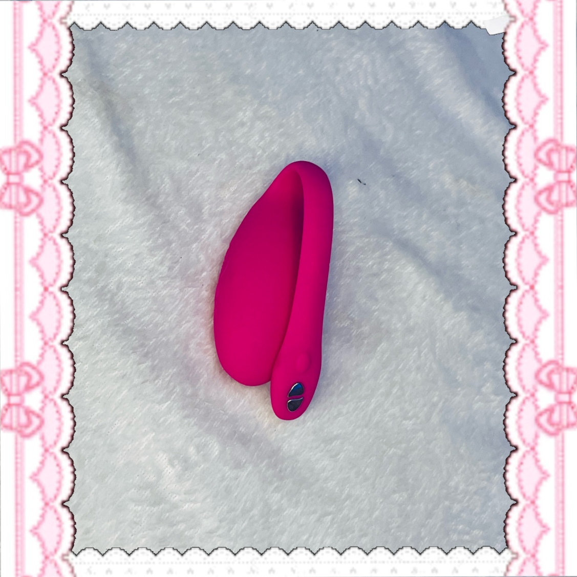 Pink Bluetooth Vibrator G Spot Toy