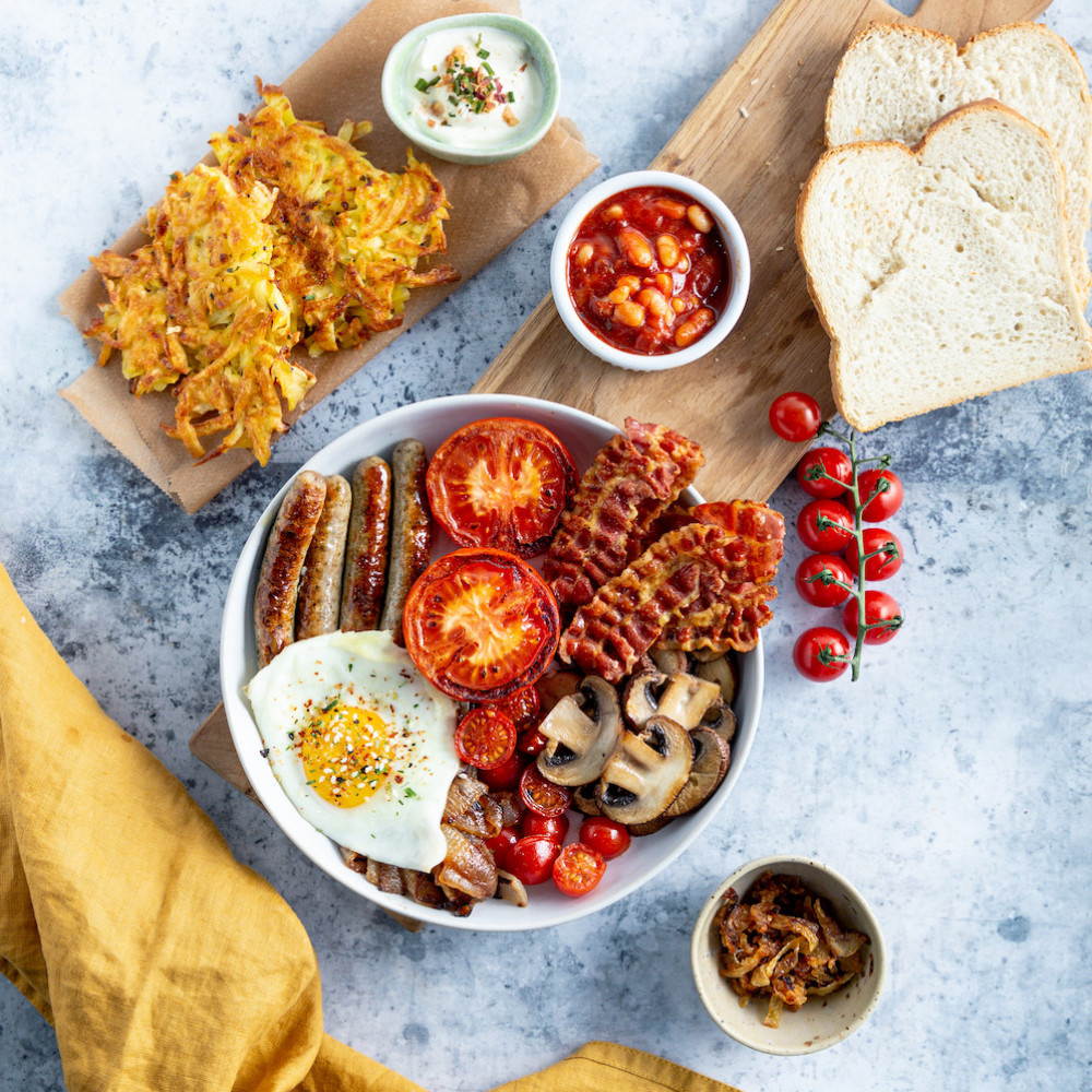 Breakfast in restaurant experience