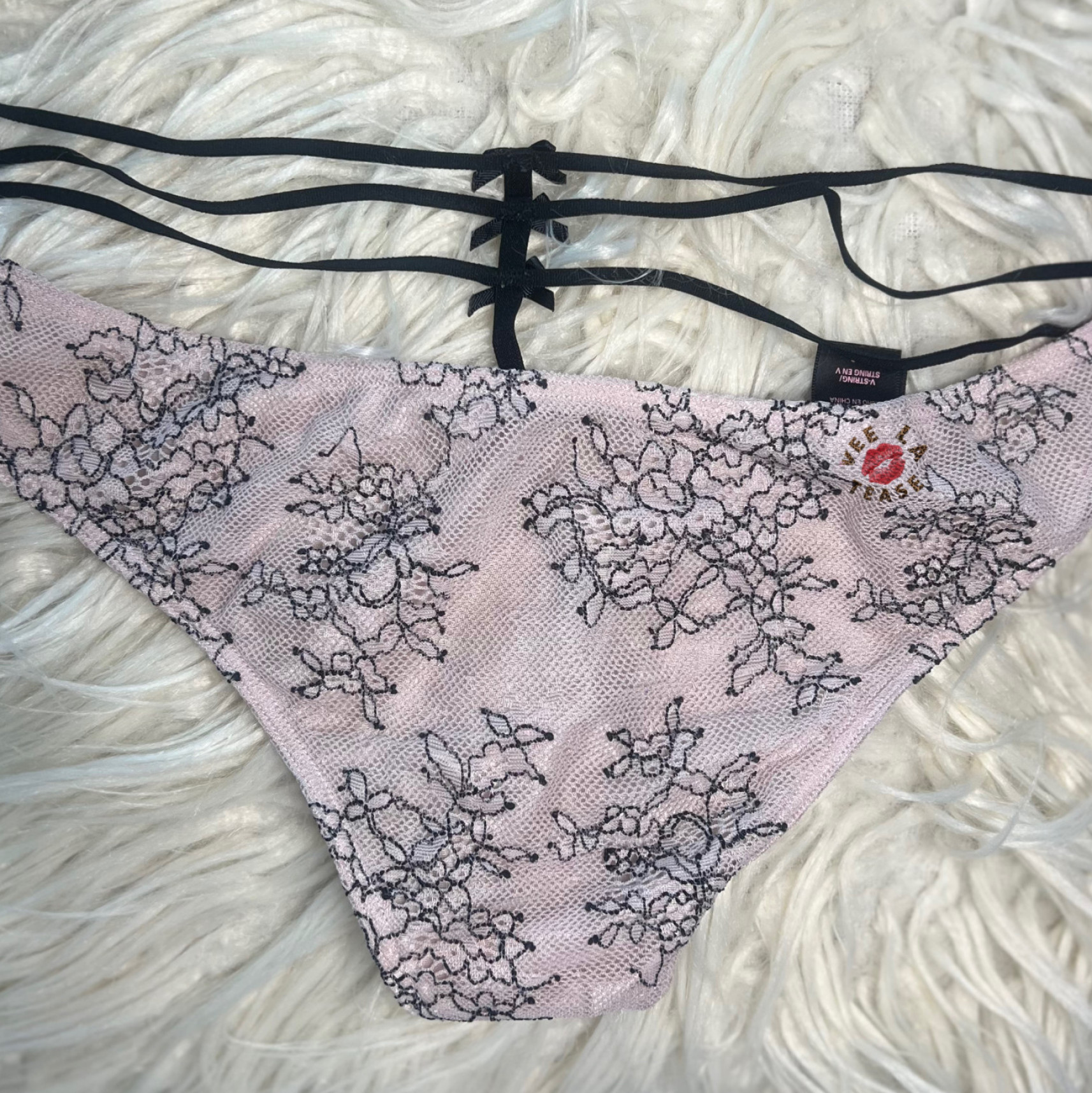 Lightly Worn Victorias Secret G String