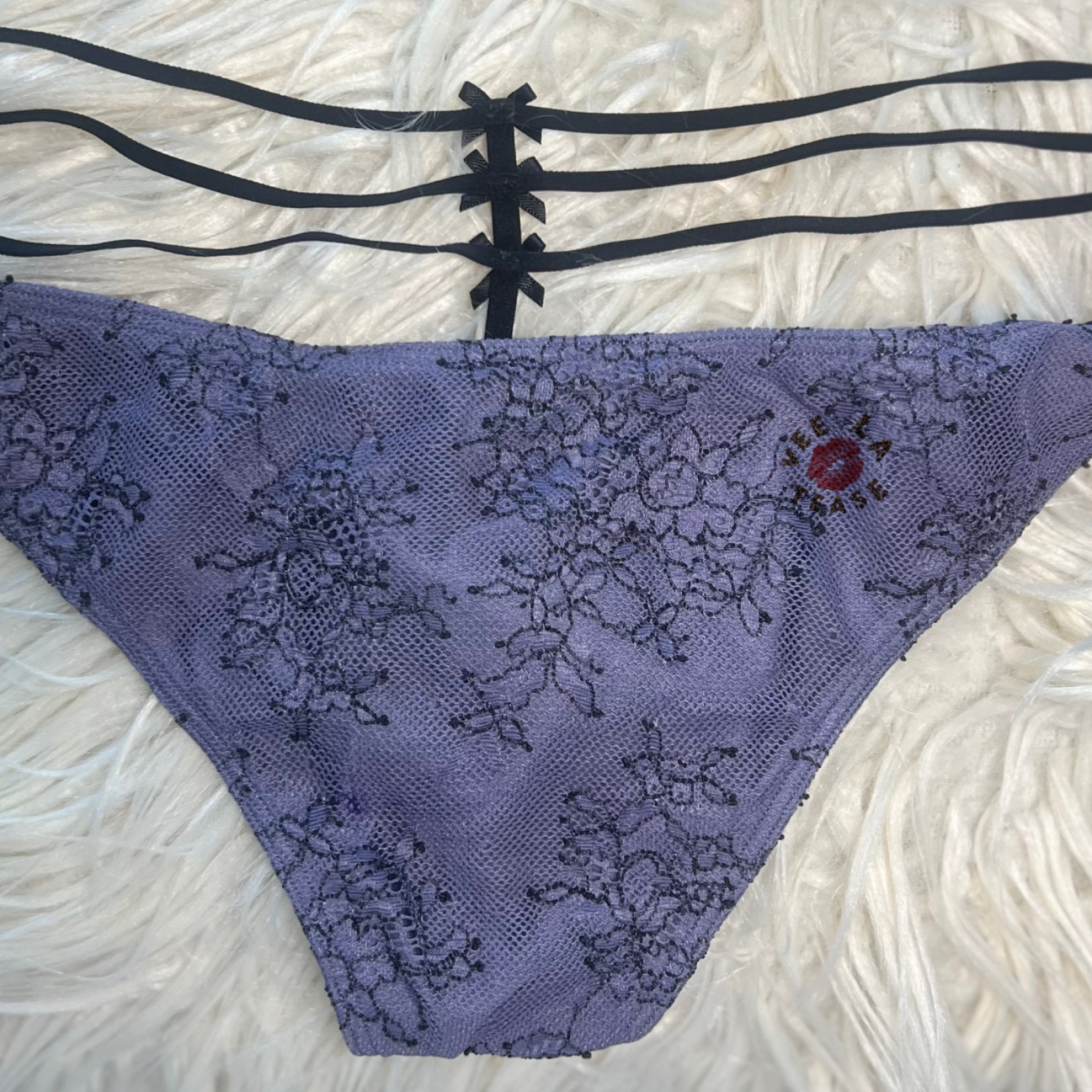 Lightly Worn Victorias Secret G String