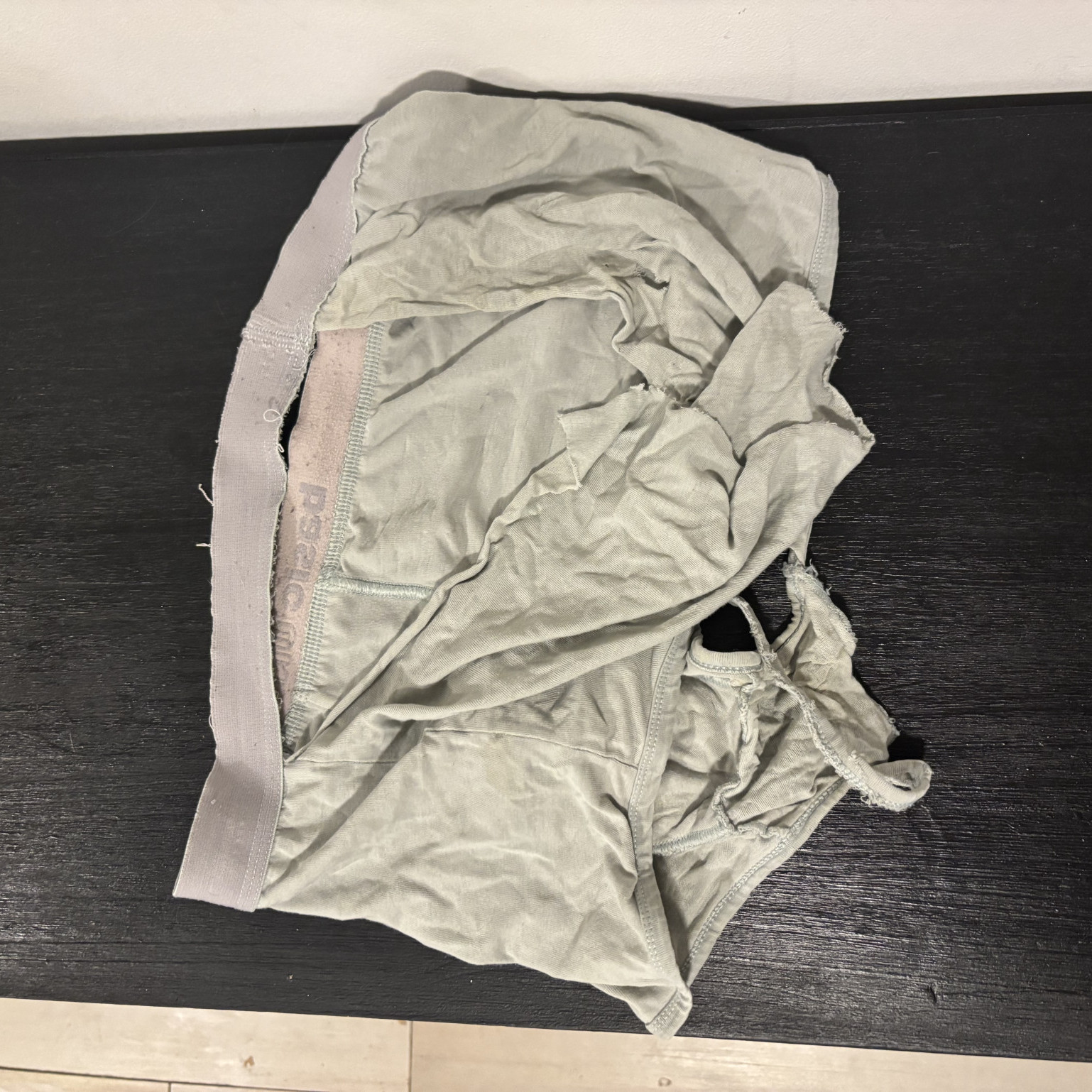 Ripped Panties