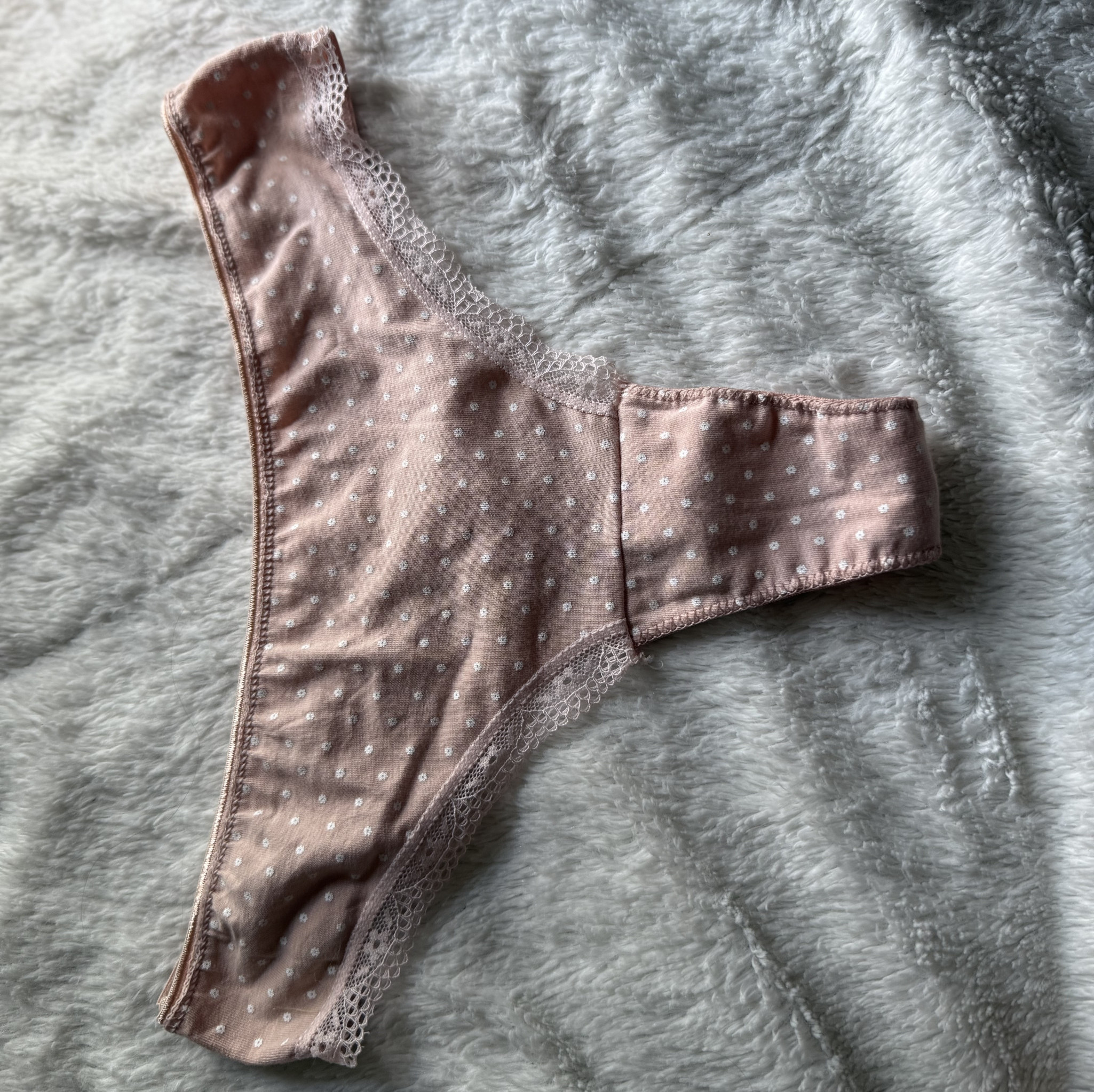 pink thong