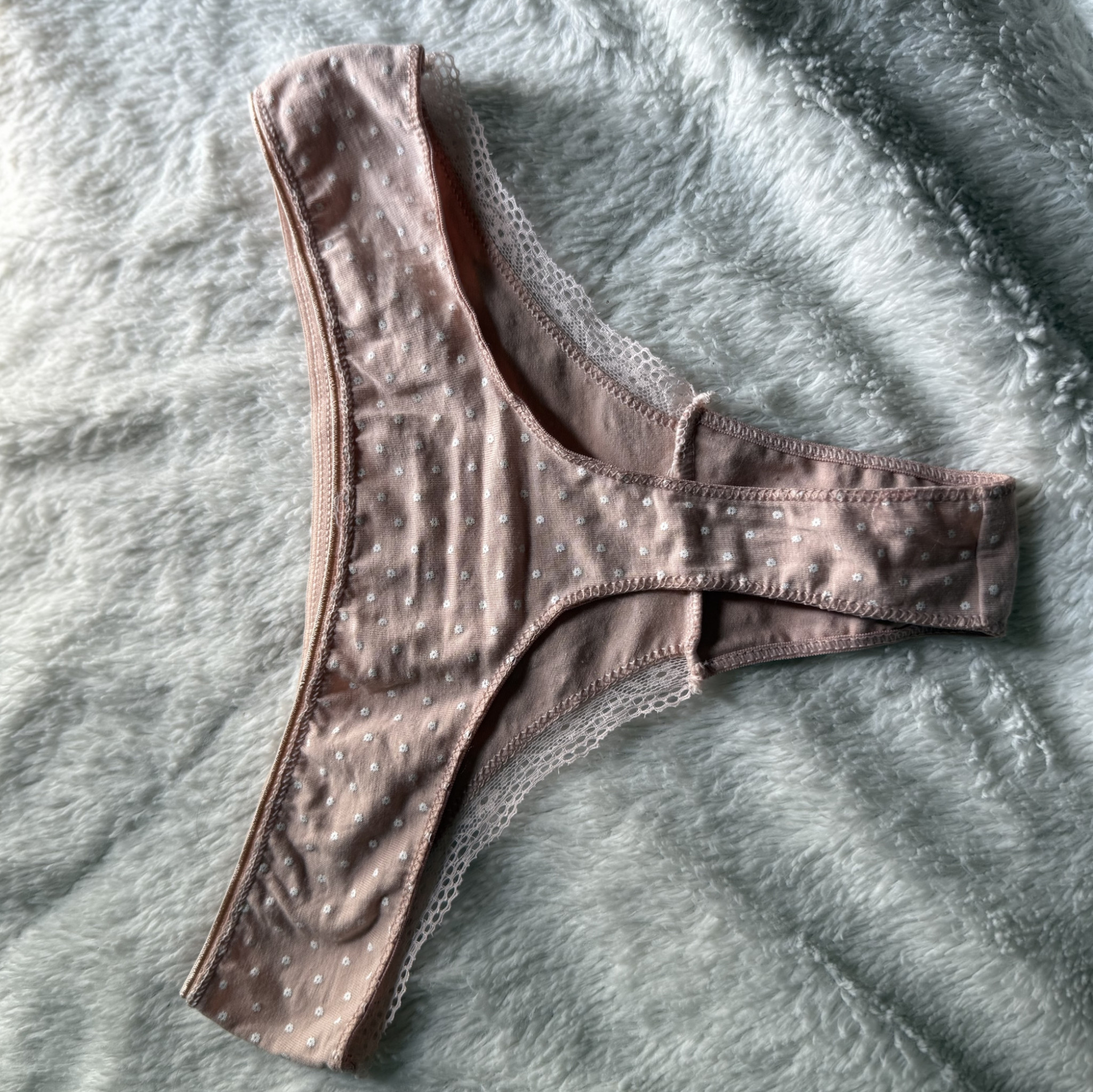pink thong