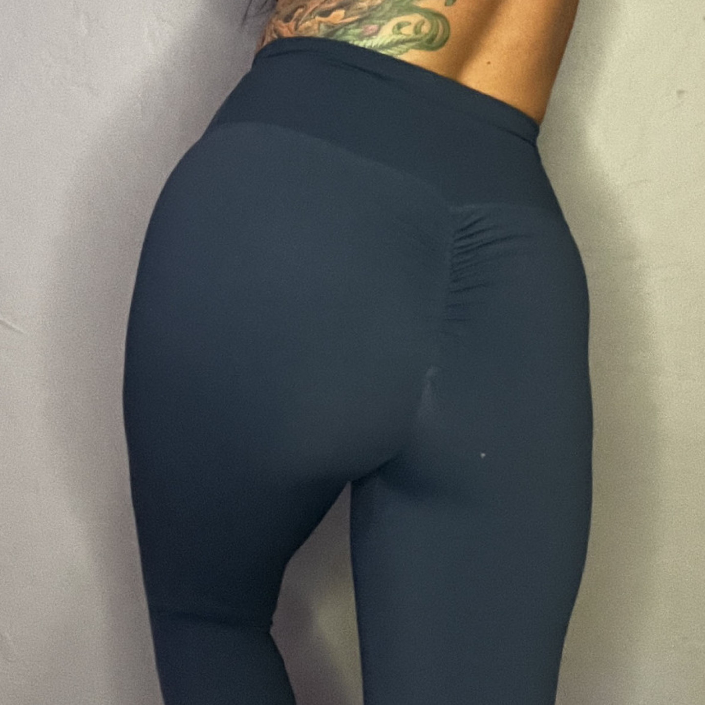 Blue Yoga Pants