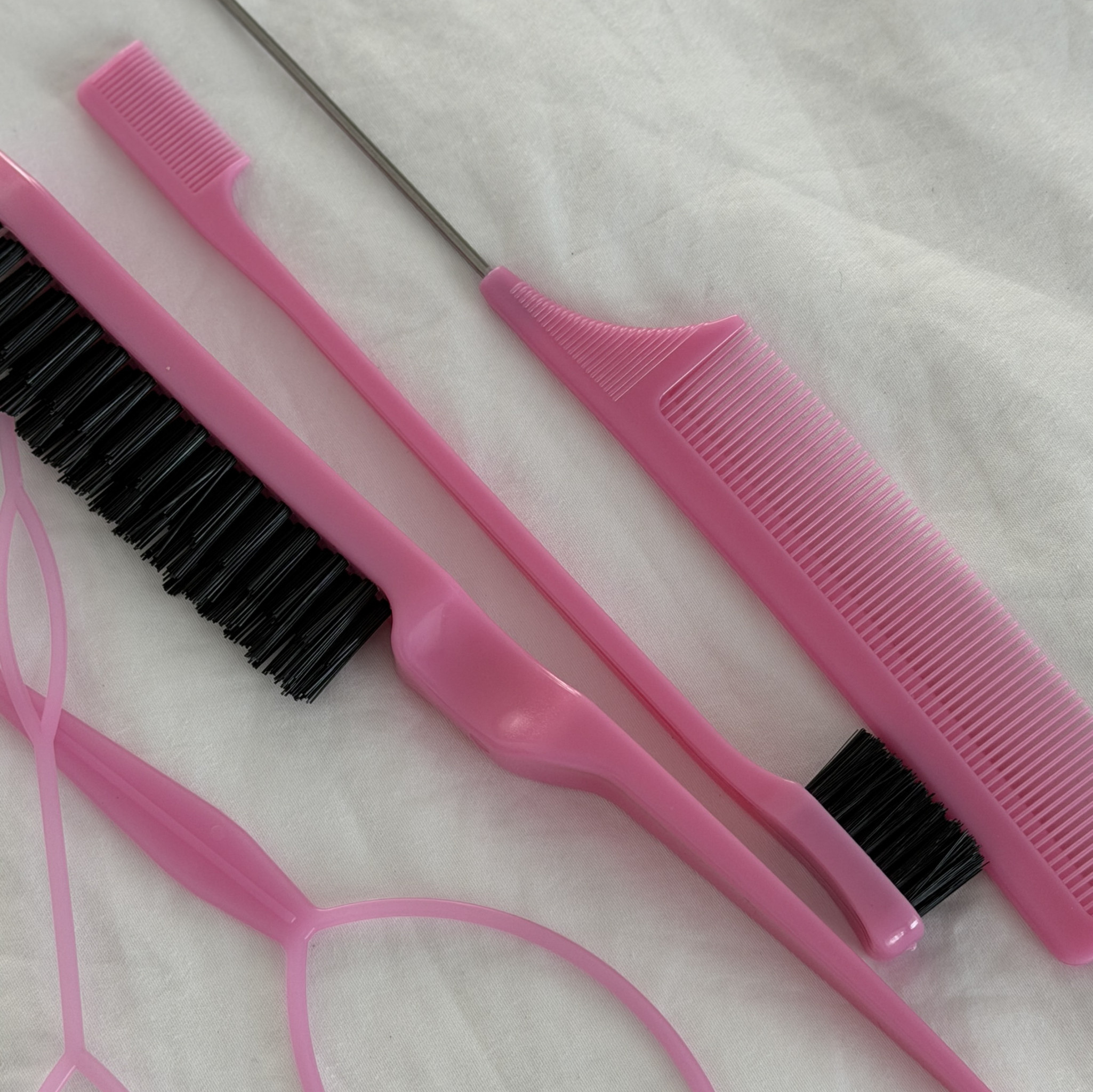 My Hair Styling Set Combs Brushes