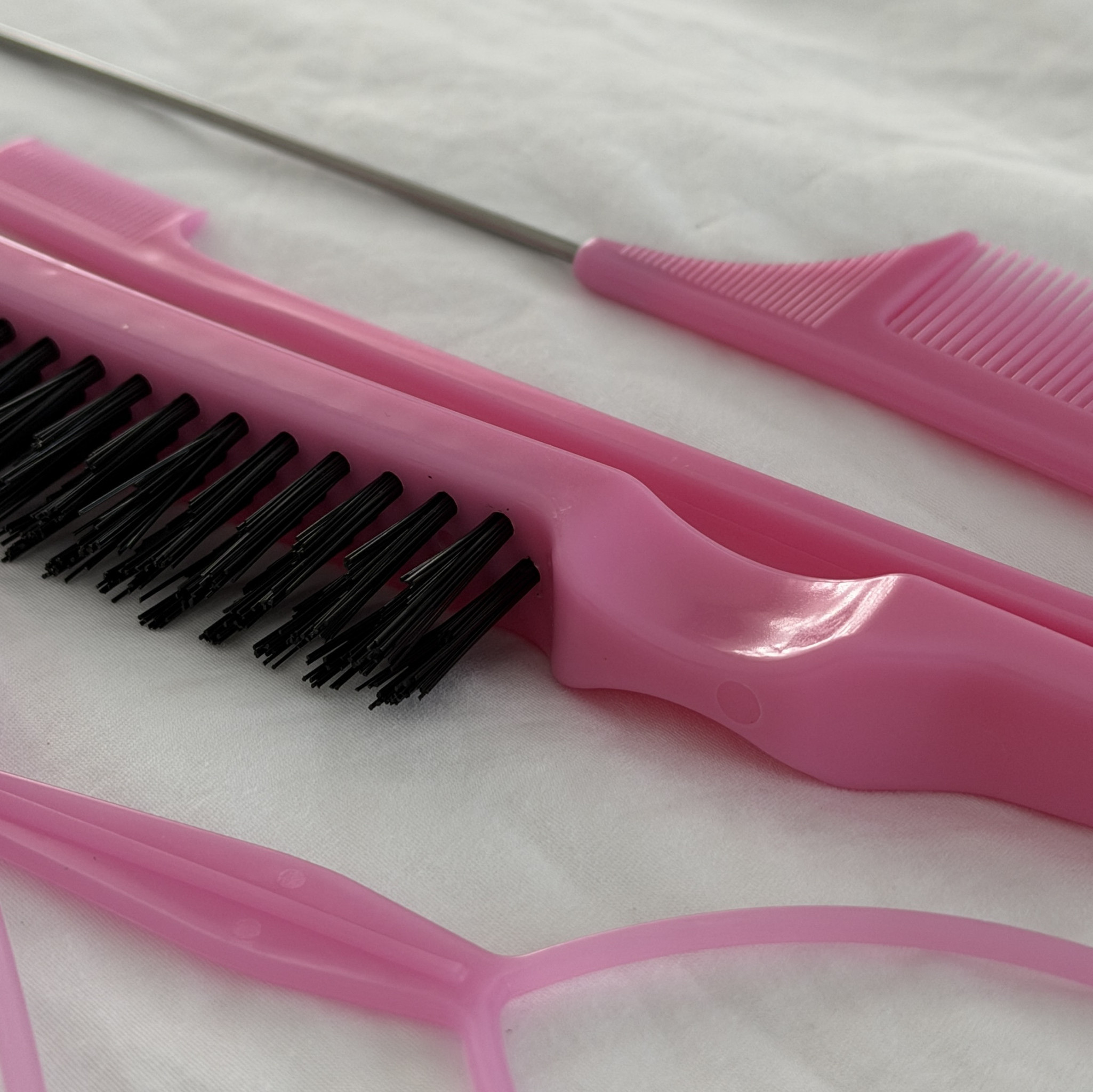 My Hair Styling Set Combs Brushes