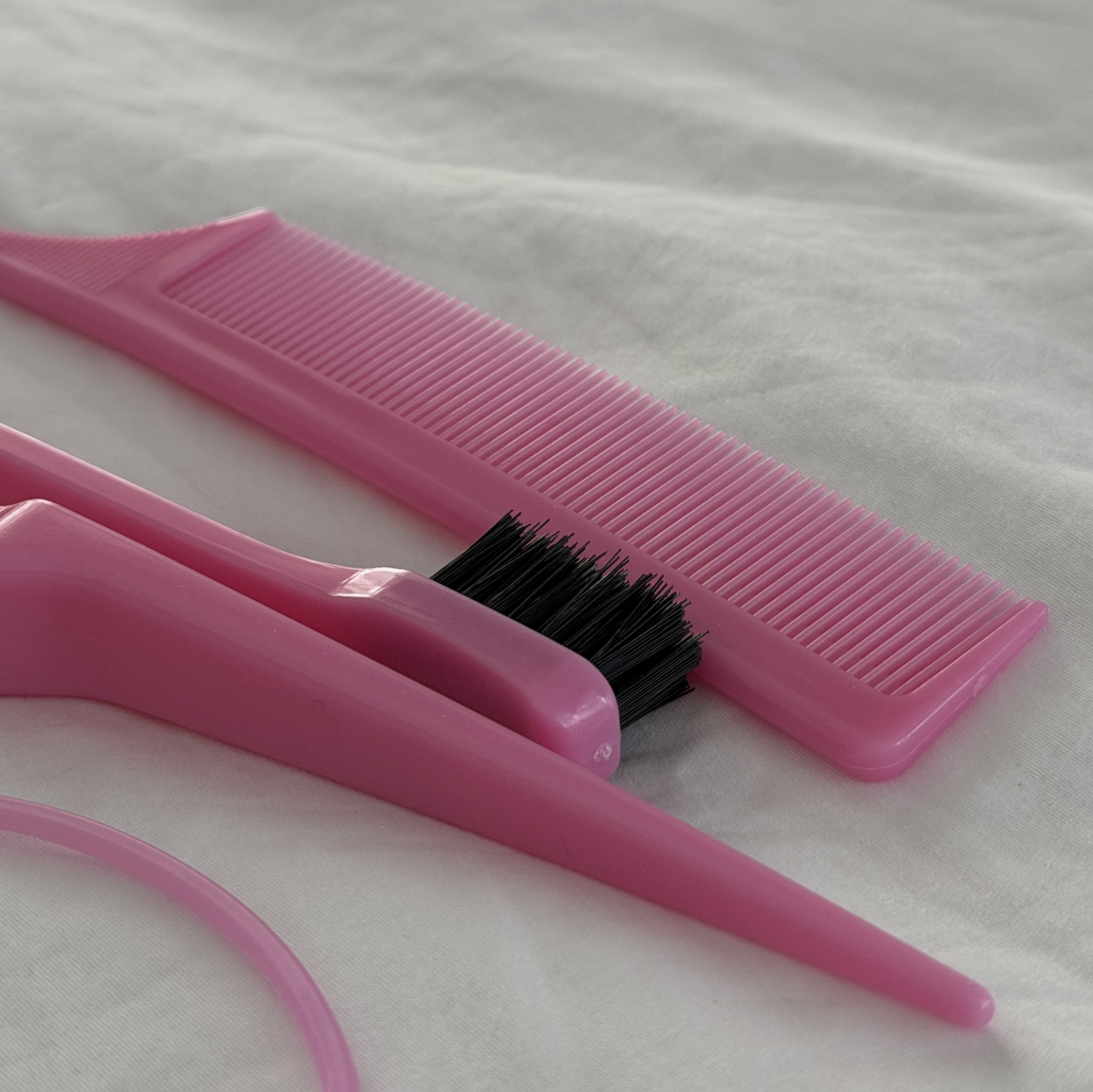 My Hair Styling Set Combs Brushes