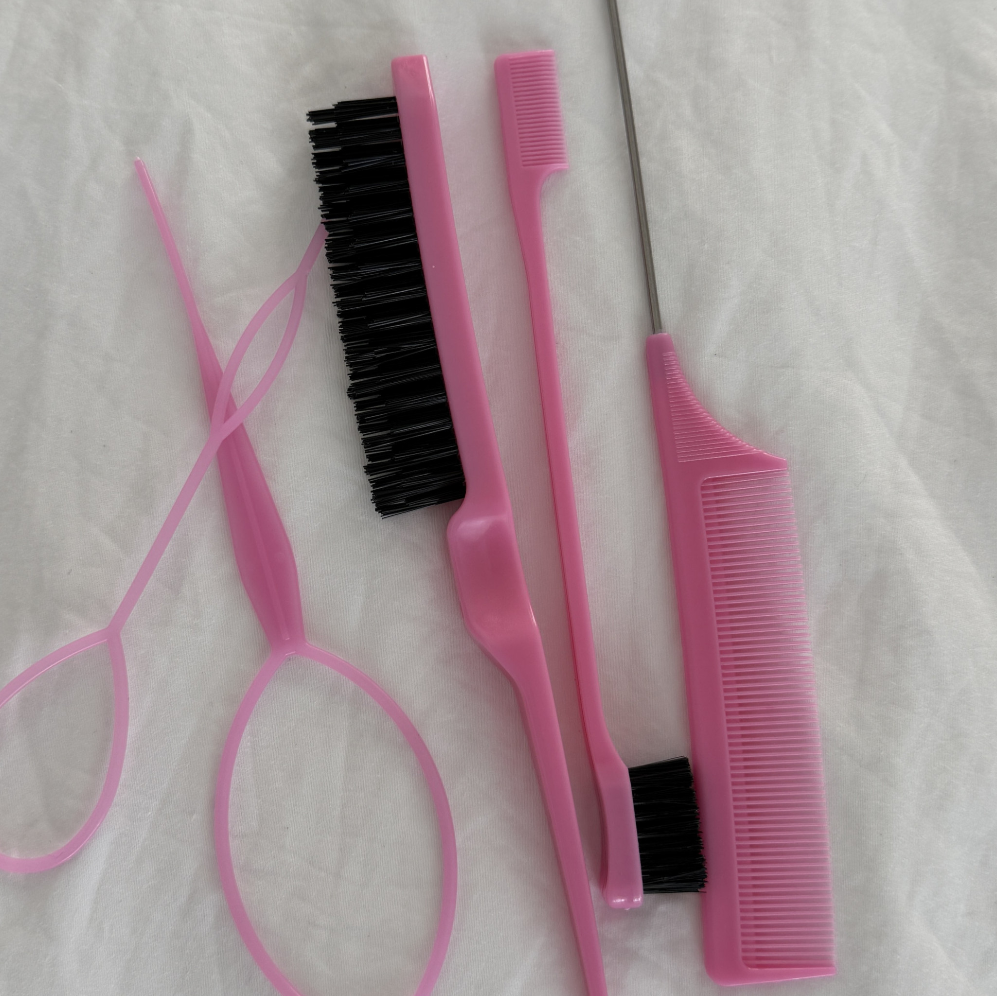 My Hair Styling Set Combs Brushes
