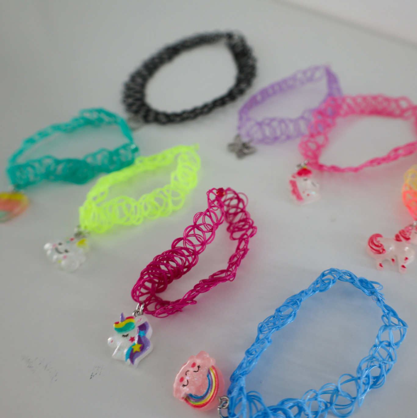 Cutest Worn Chokers from My Vids!