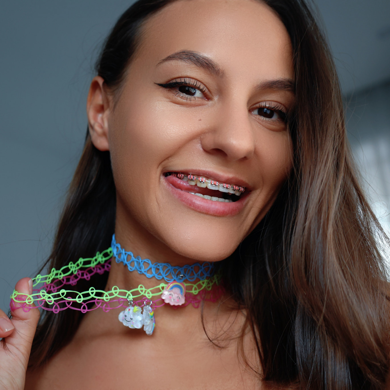 Cutest Worn Chokers from My Vids!