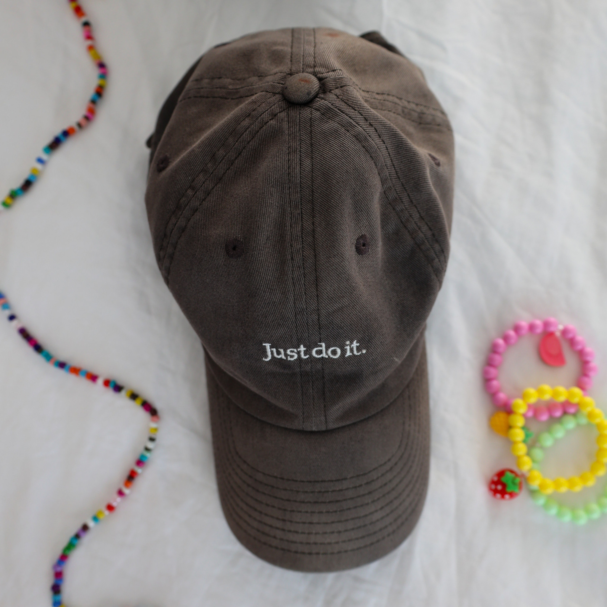 Faded Old Nike Cap Super Worn