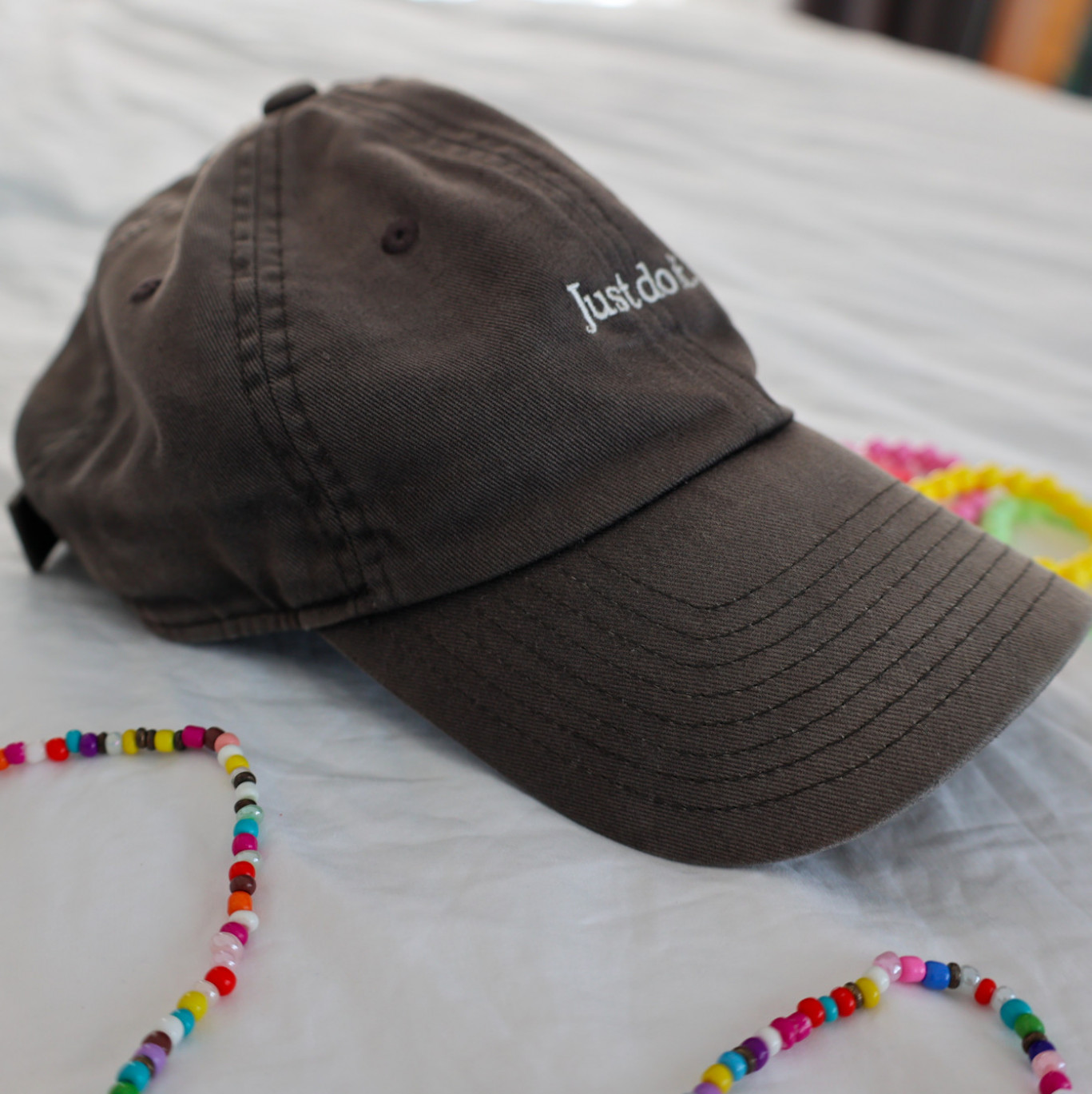 Faded Old Nike Cap Super Worn