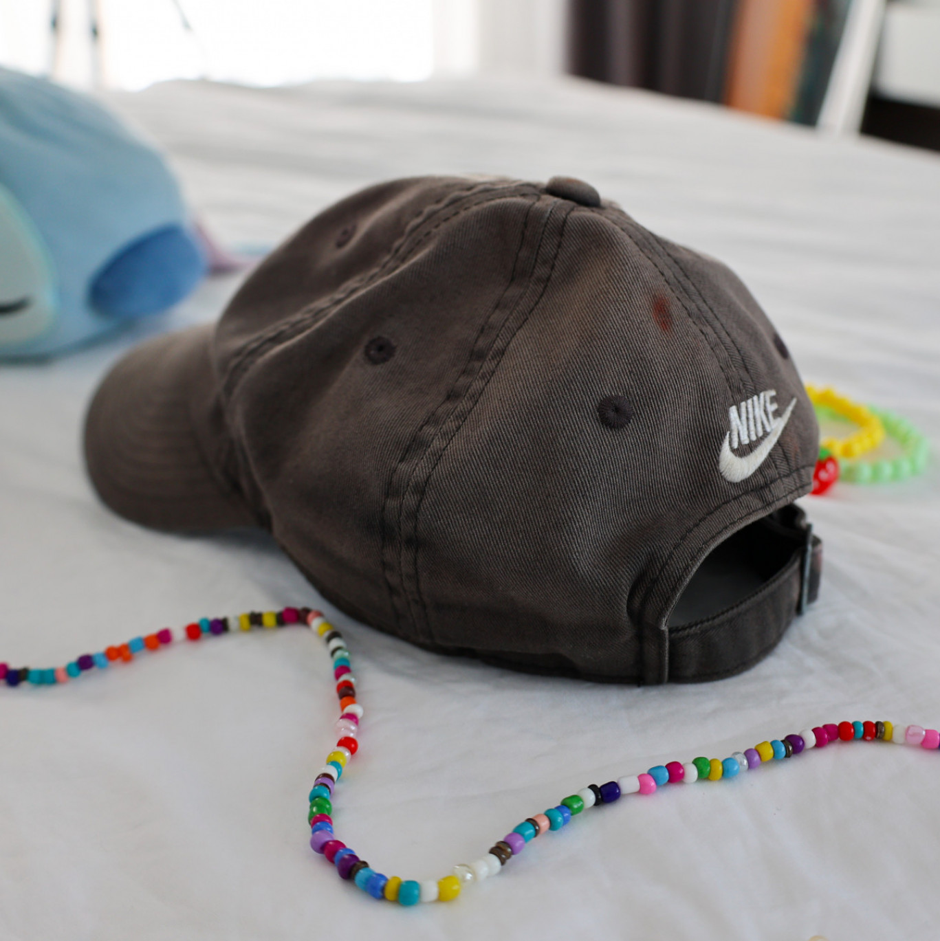 Faded Old Nike Cap Super Worn