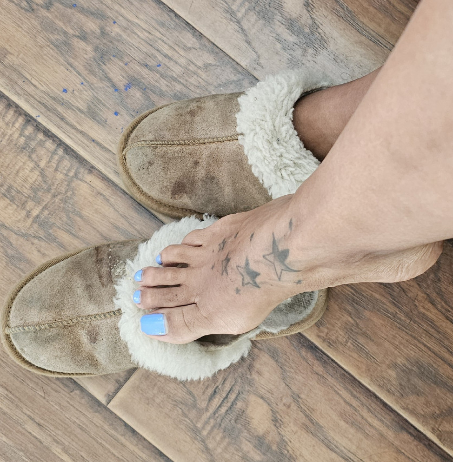 Filthy UGG Slippers  3 Years of Daily Wear Sweat  Stink