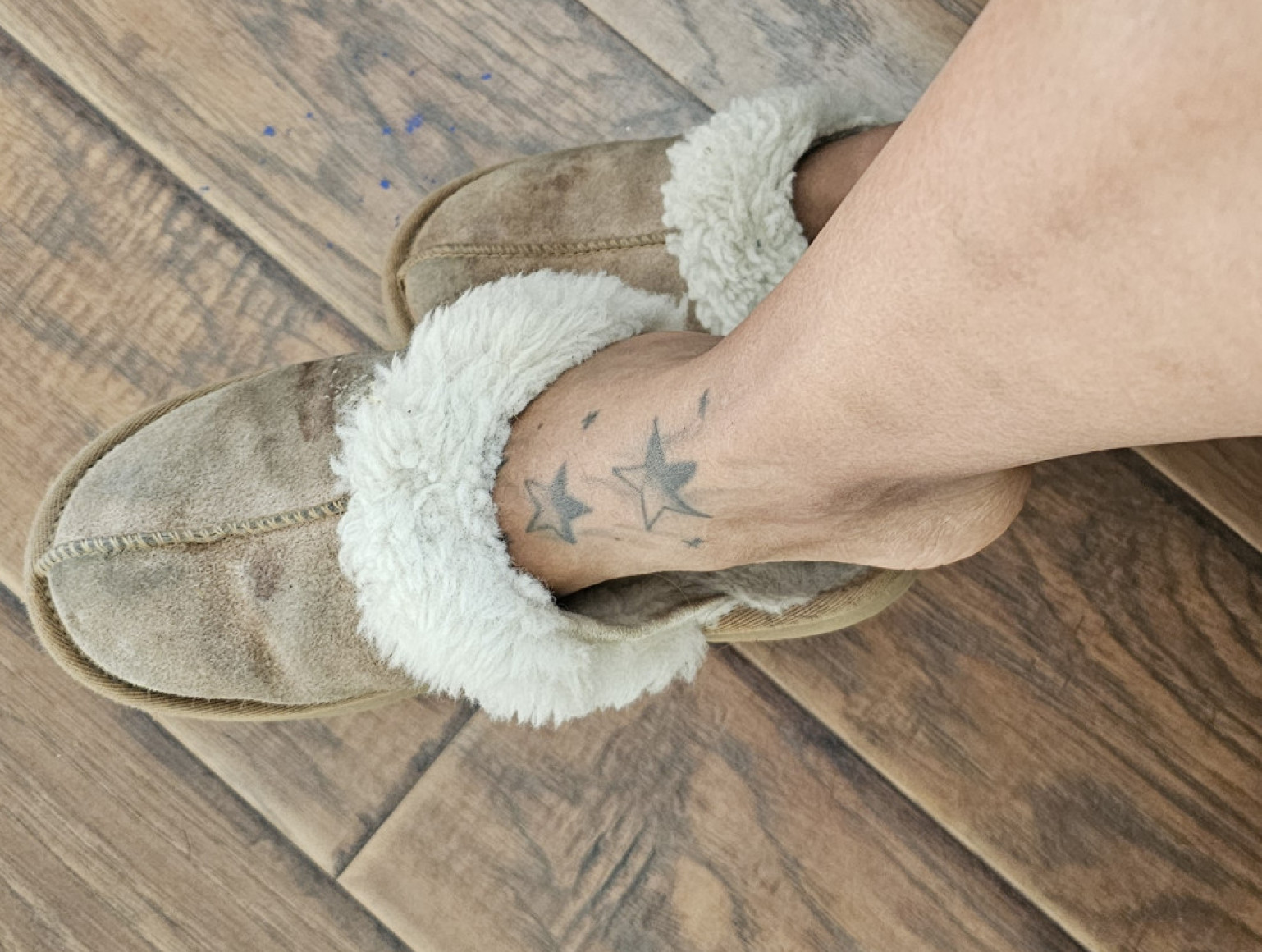 Filthy UGG Slippers  3 Years of Daily Wear Sweat  Stink