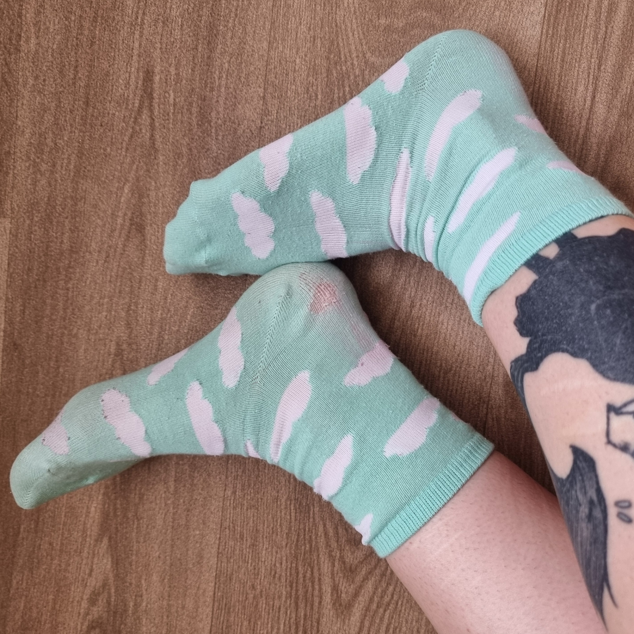 Worn Socks