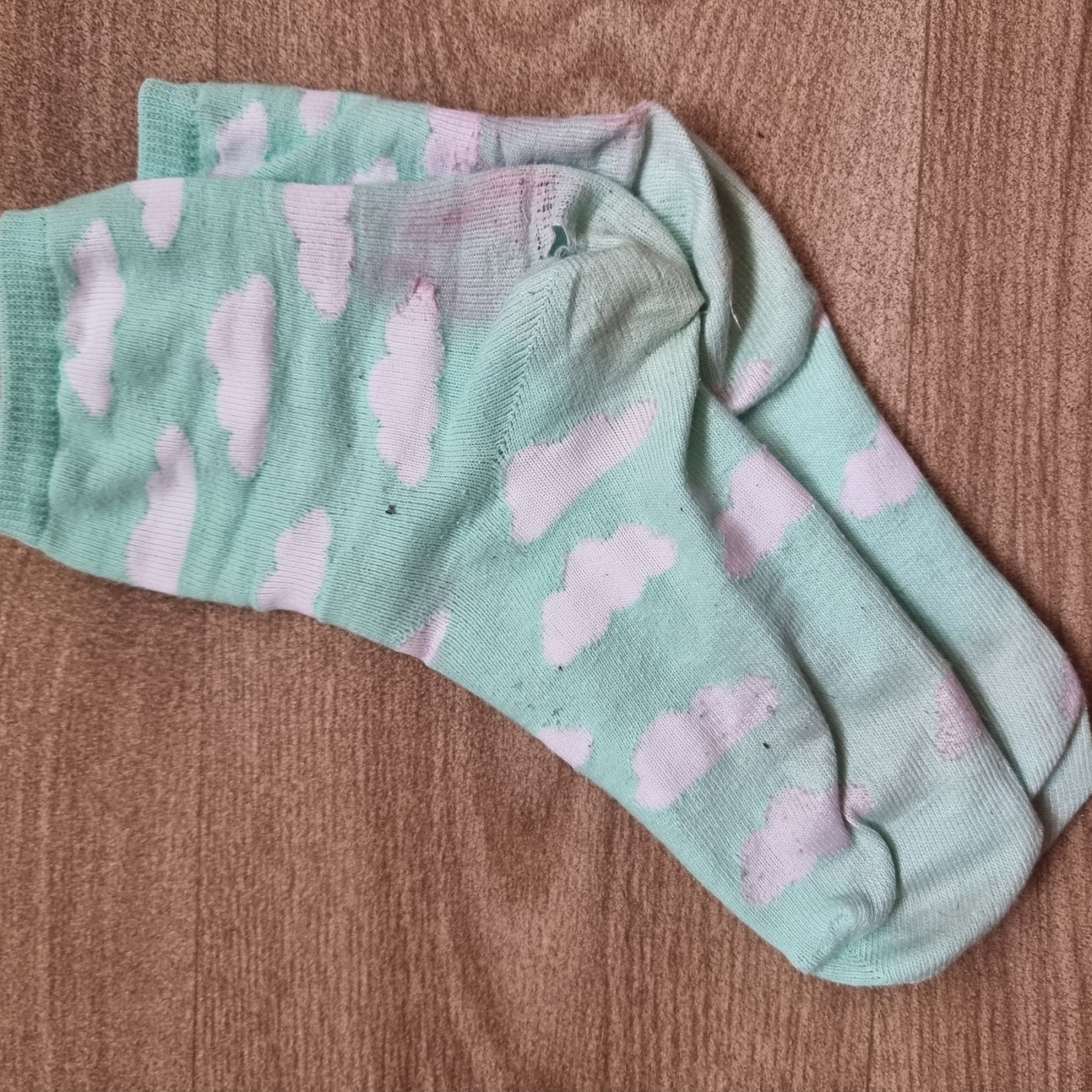 Worn Socks