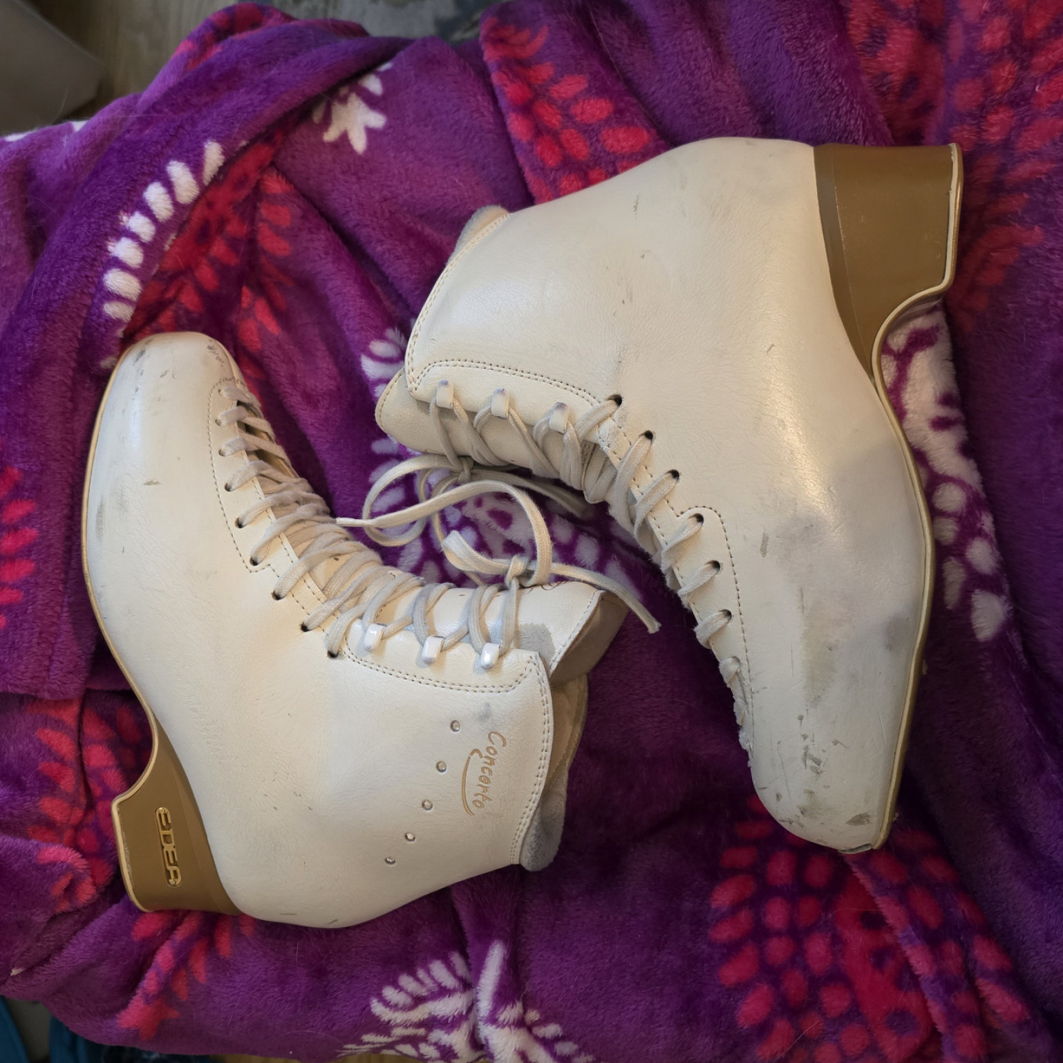 My Worn Figure Skating Boots