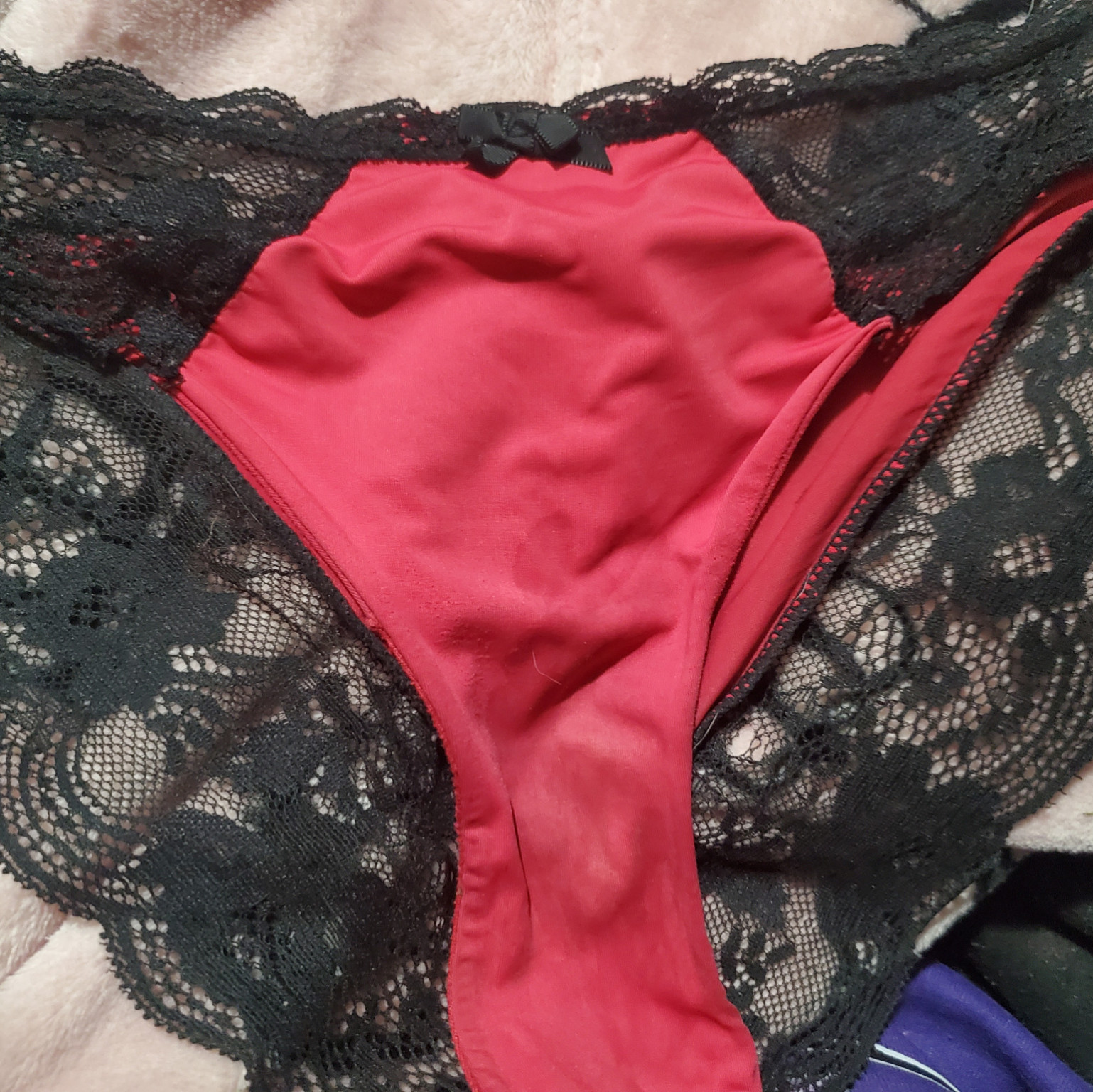 Red and black