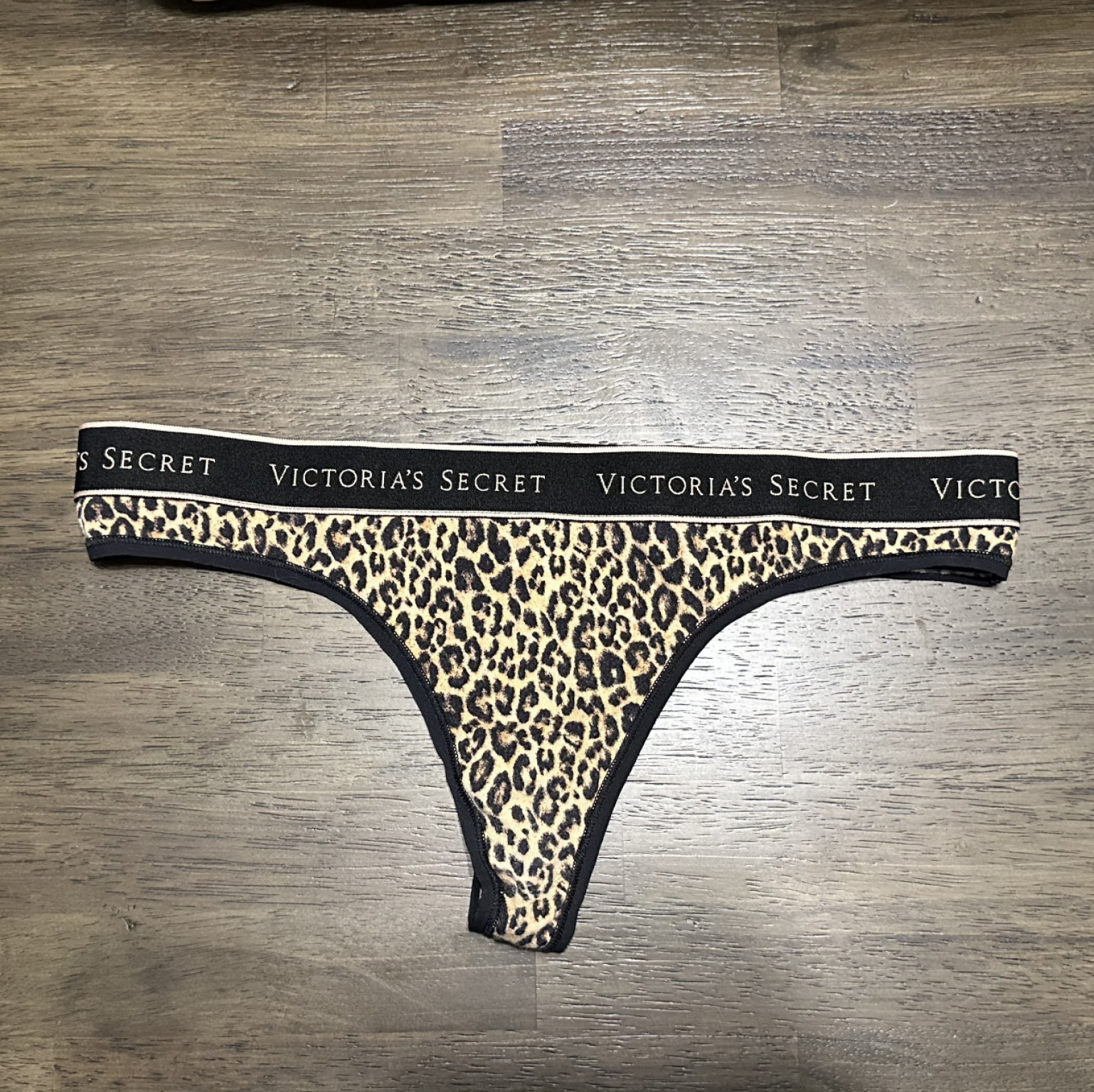 Cheetah VS Cotton Thong