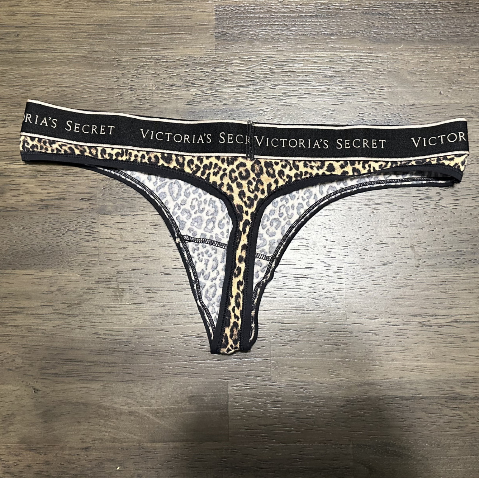 Cheetah VS Cotton Thong