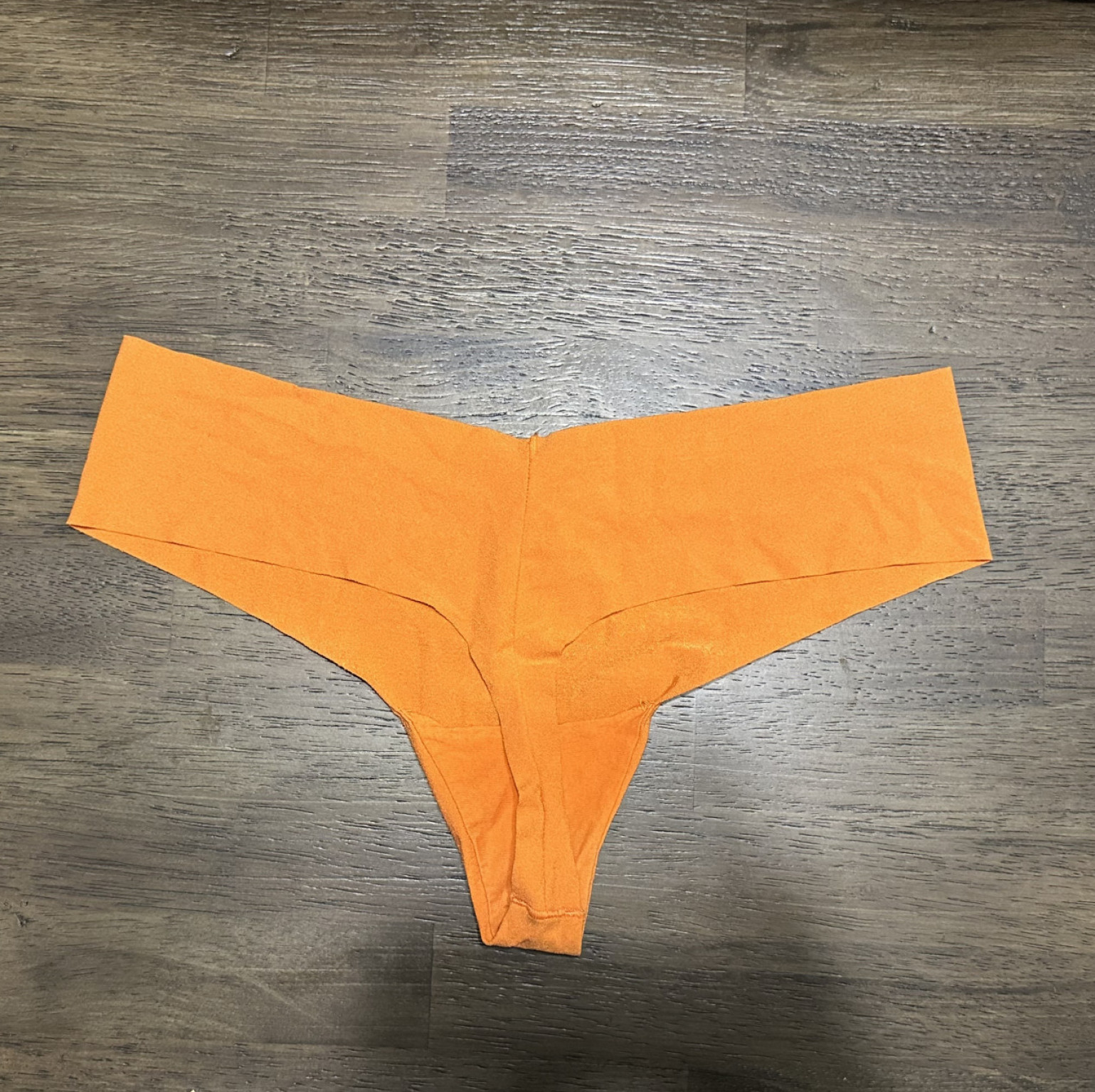 Orange Ghost Spandex Thong