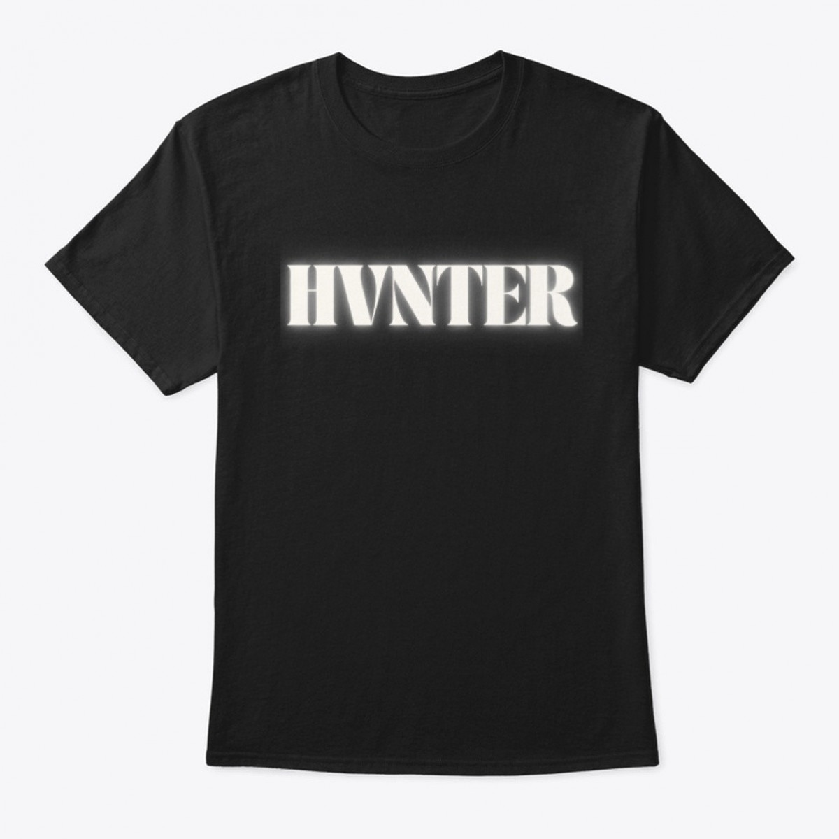 Glow Logo Crew Neck Tee