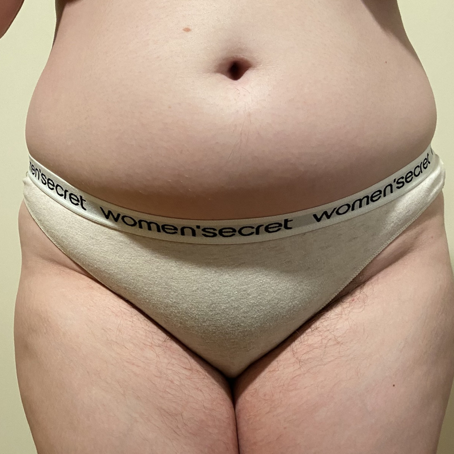 White Cotton Comfy Panty