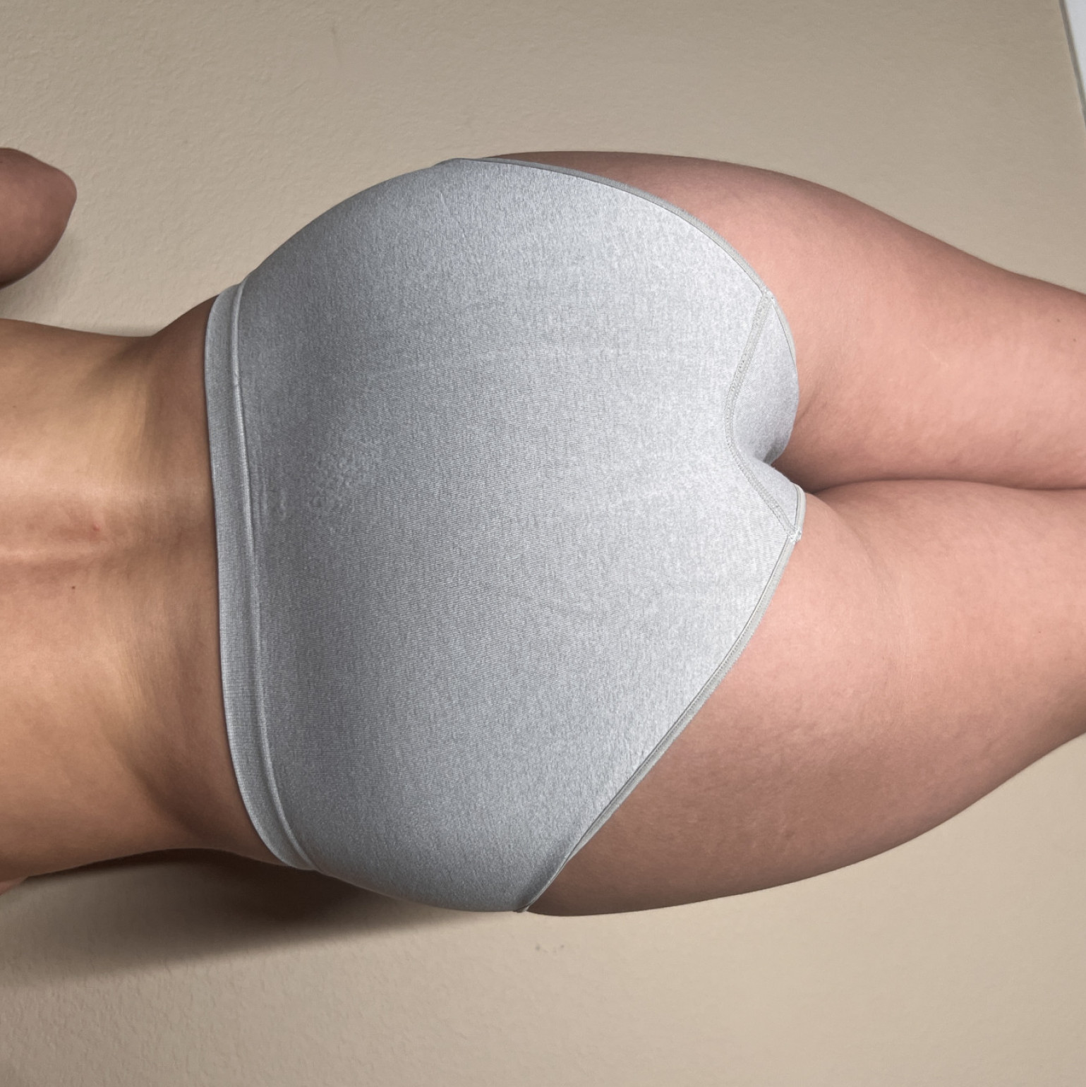 Grey Full Coverage Panties