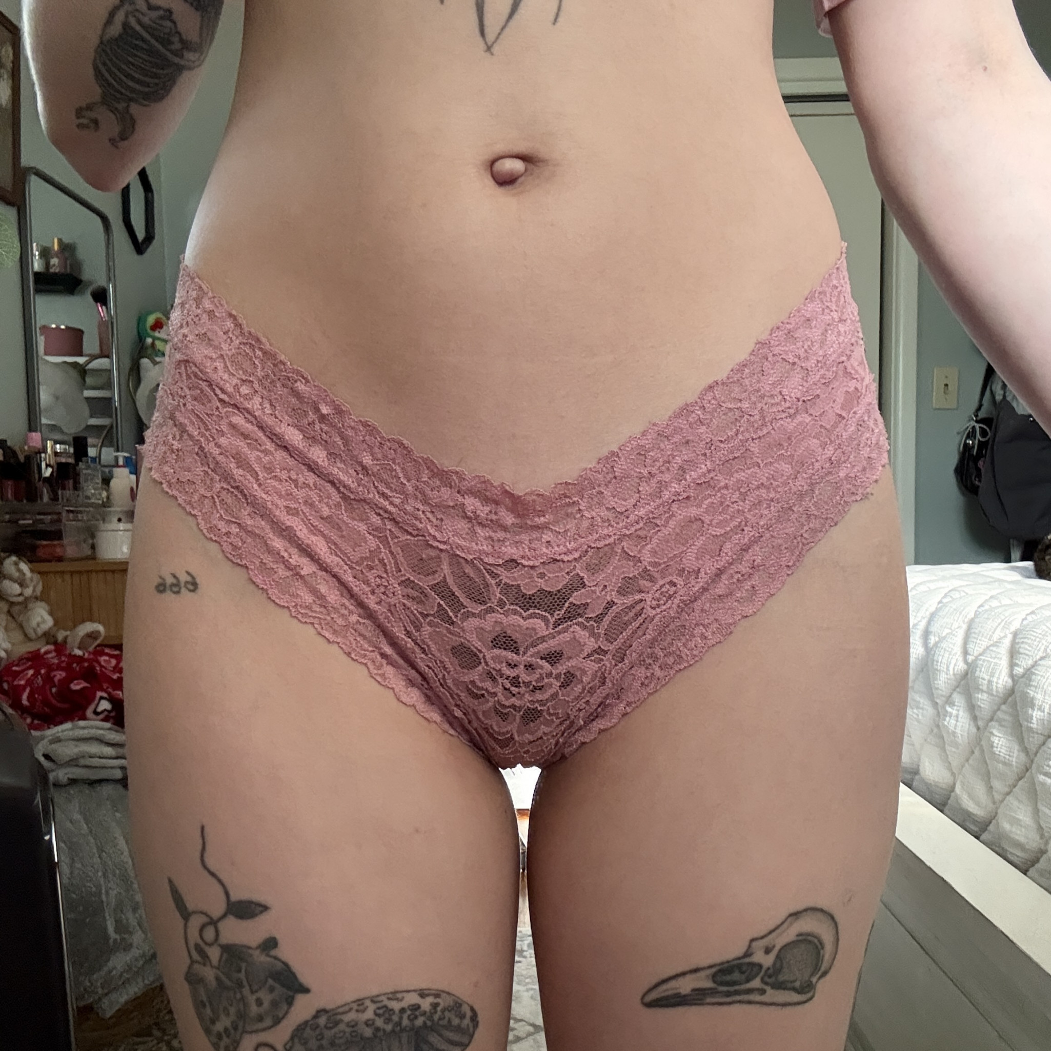Pink Cheeky Panties
