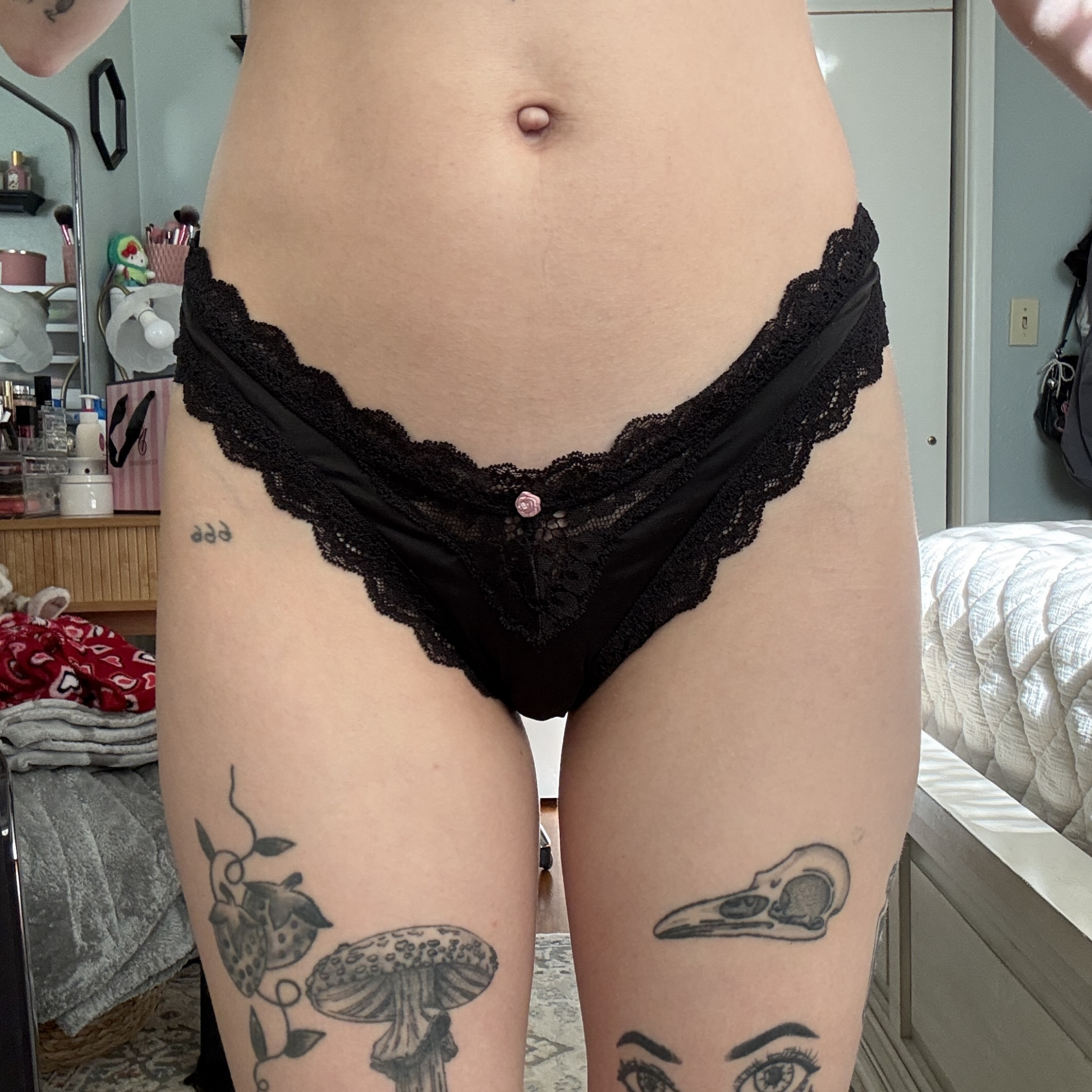 Black Lace Panties
