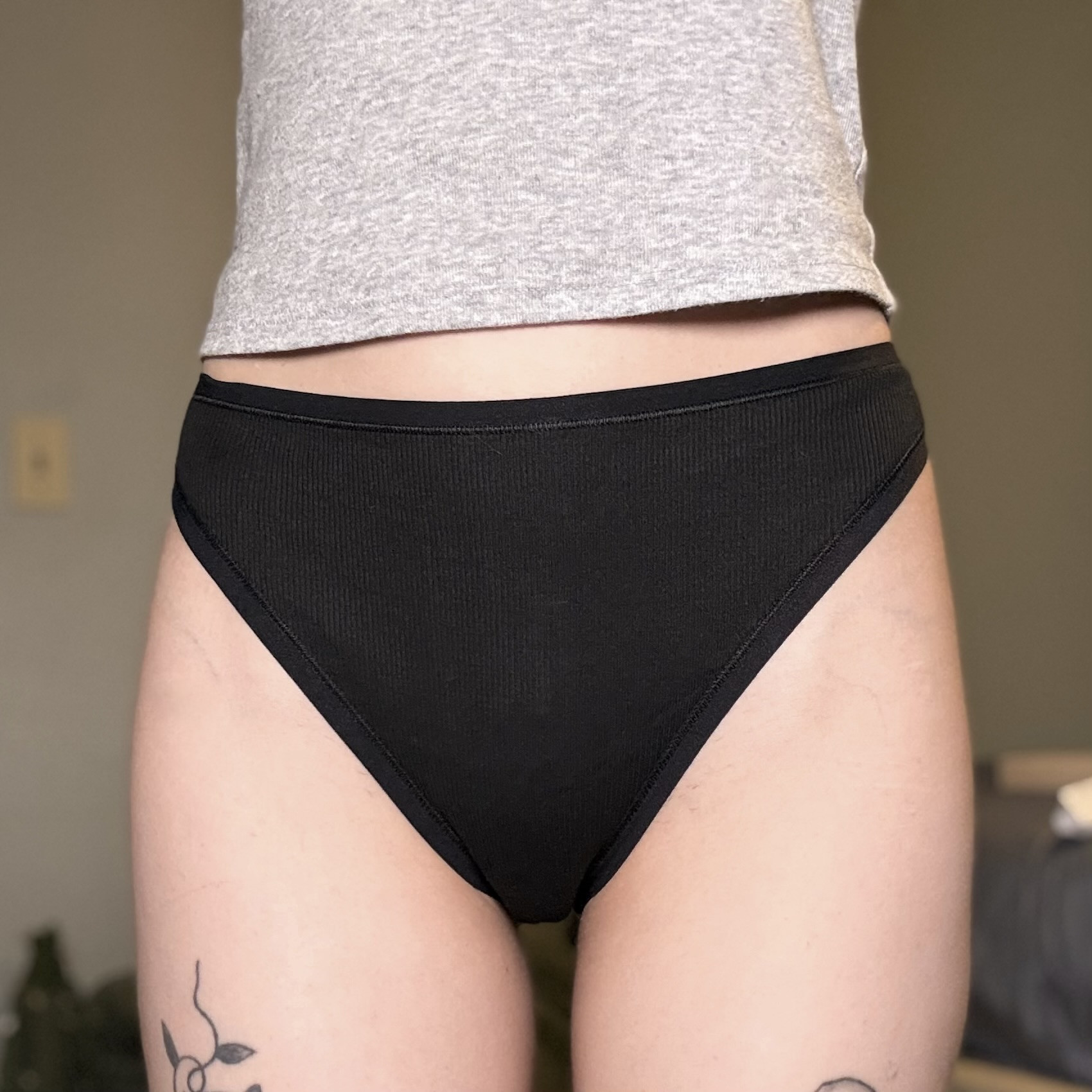 Black Thong