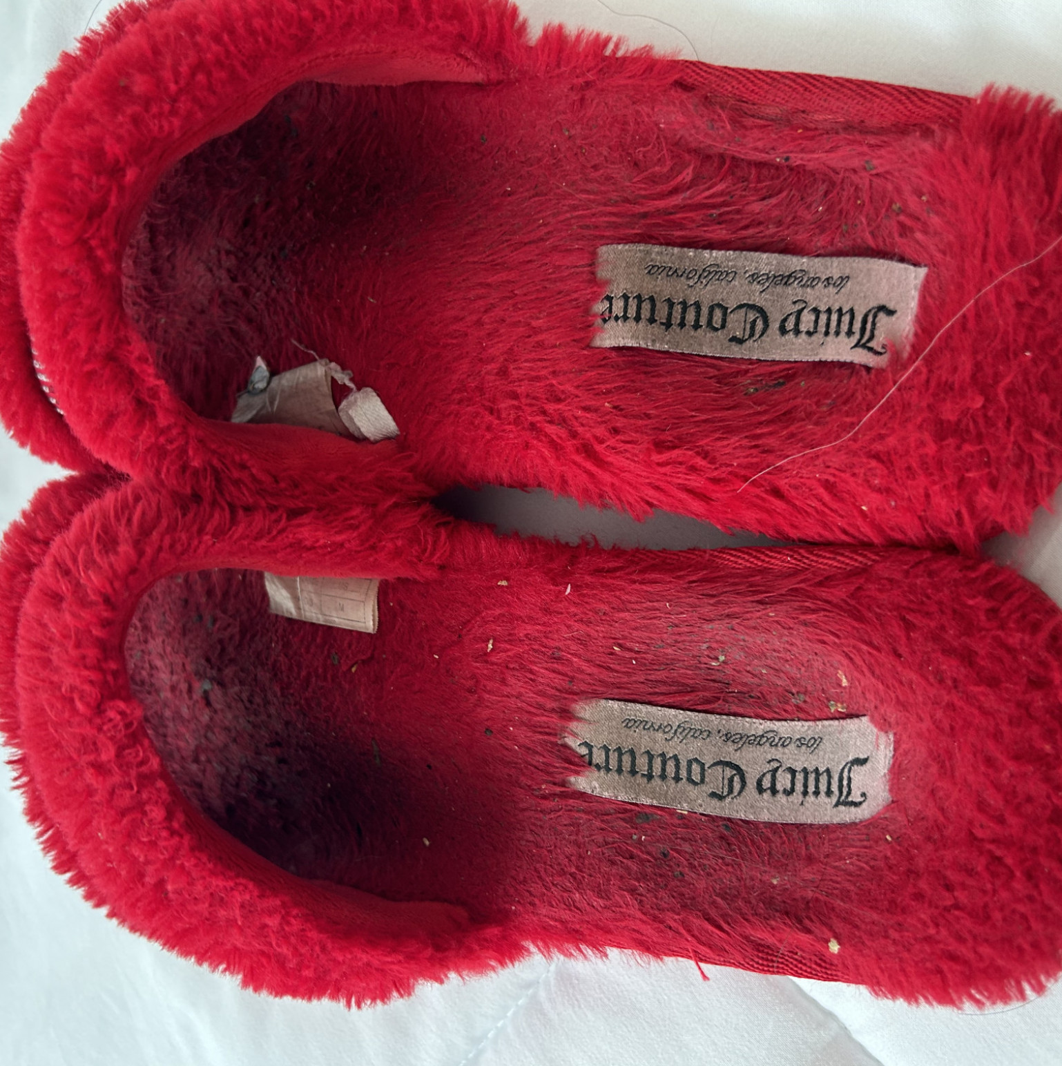 WELL WORN JUICY SLIPPERS