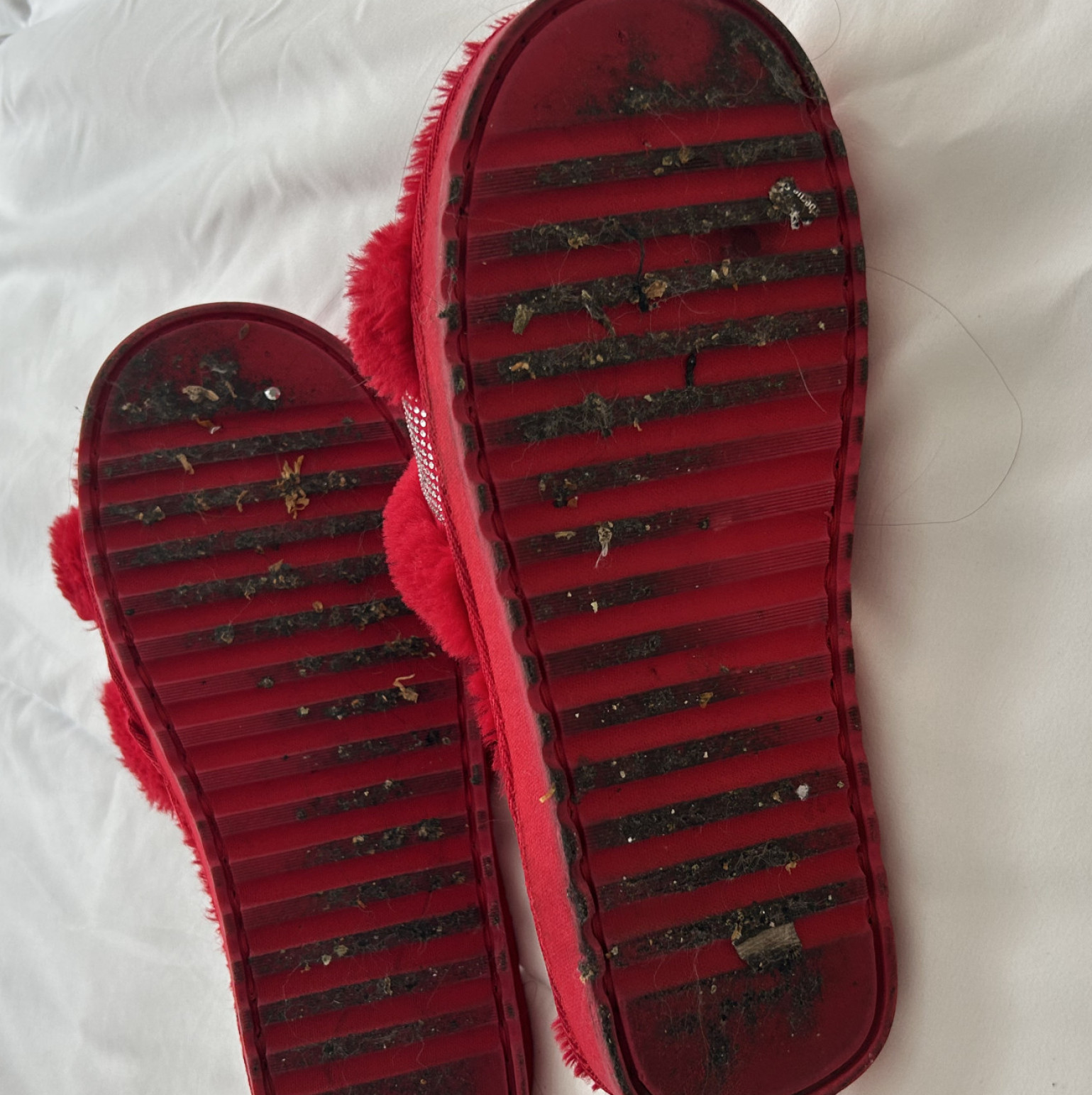 WELL WORN JUICY SLIPPERS