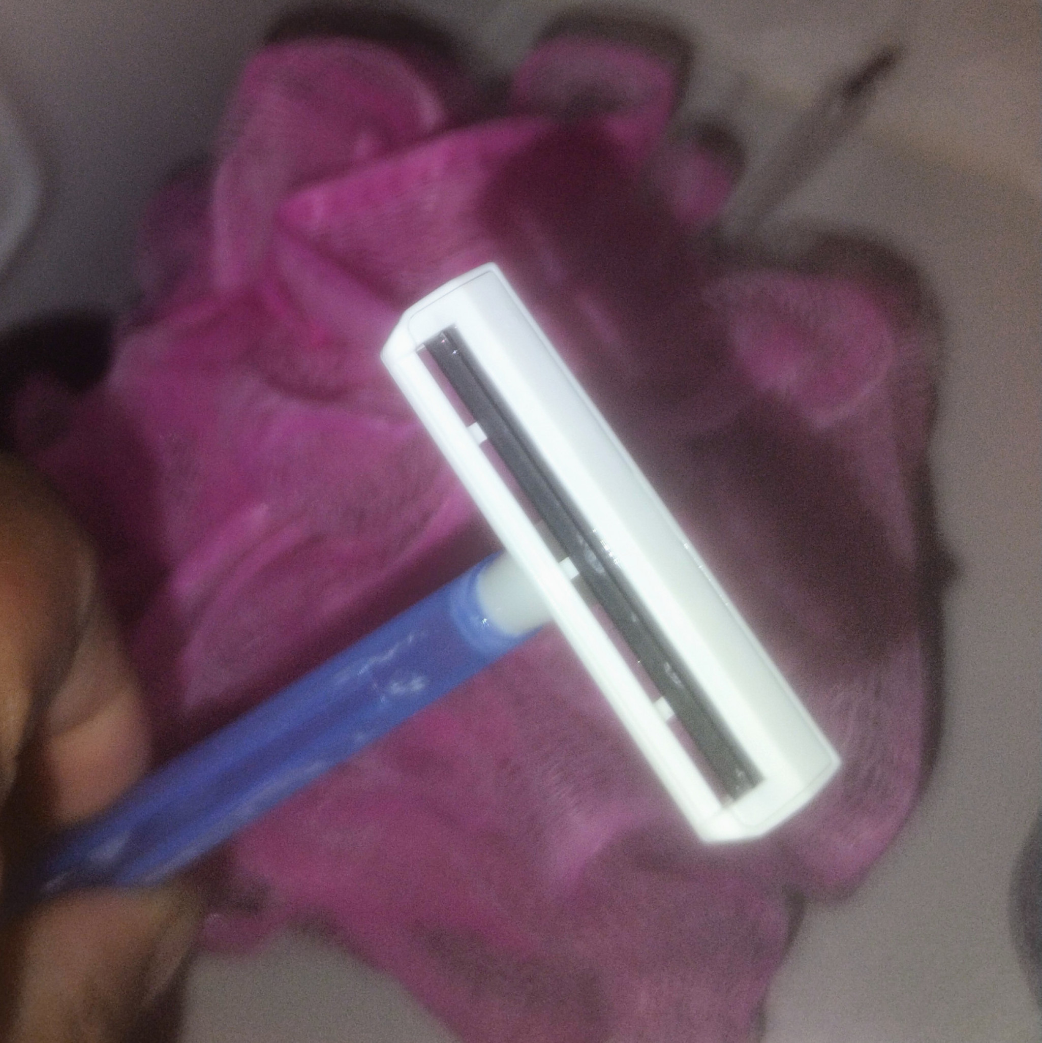 Used Razor  Loofah