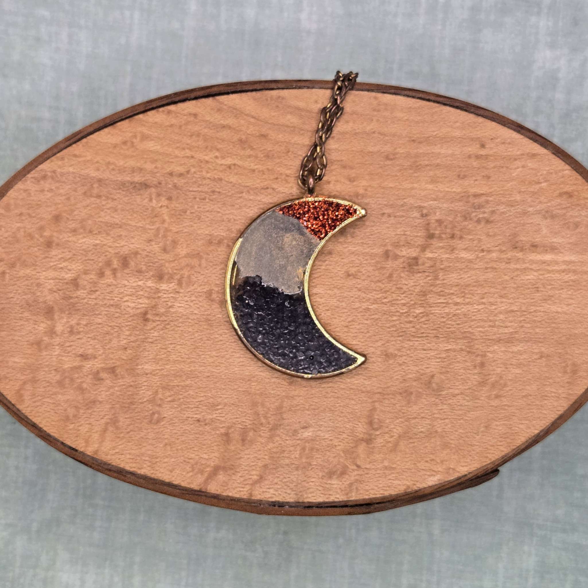 Moon Pendant 2