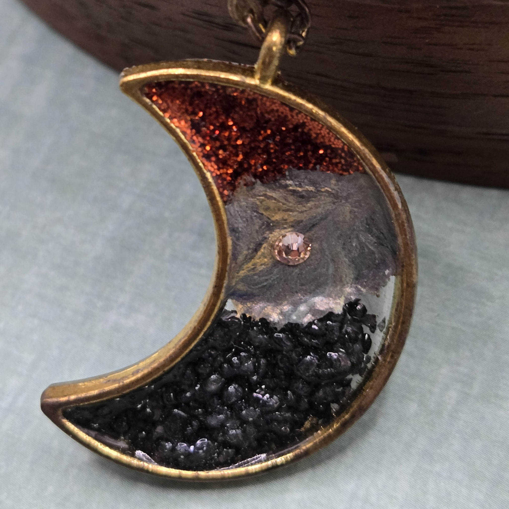 Moon Pendant 2