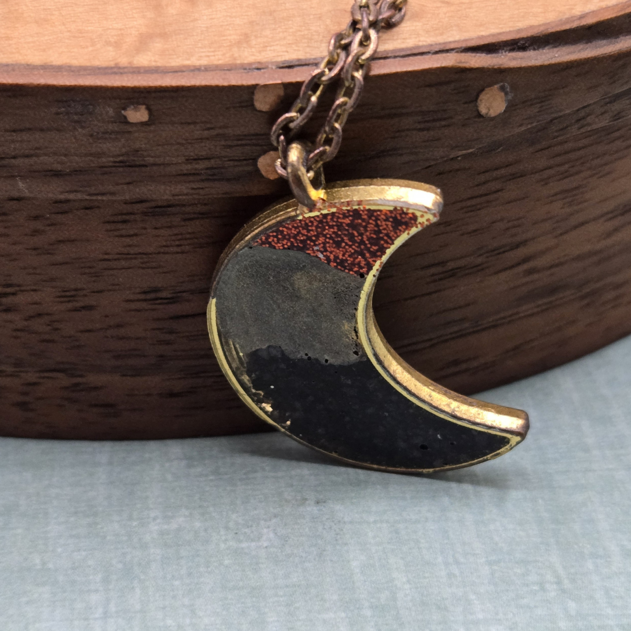 Moon Pendant 2