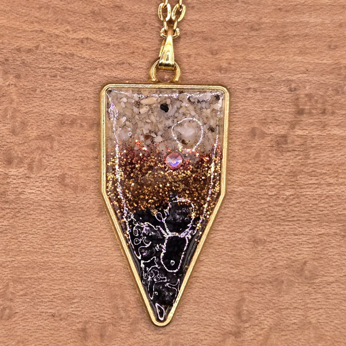 Geometric Pendant