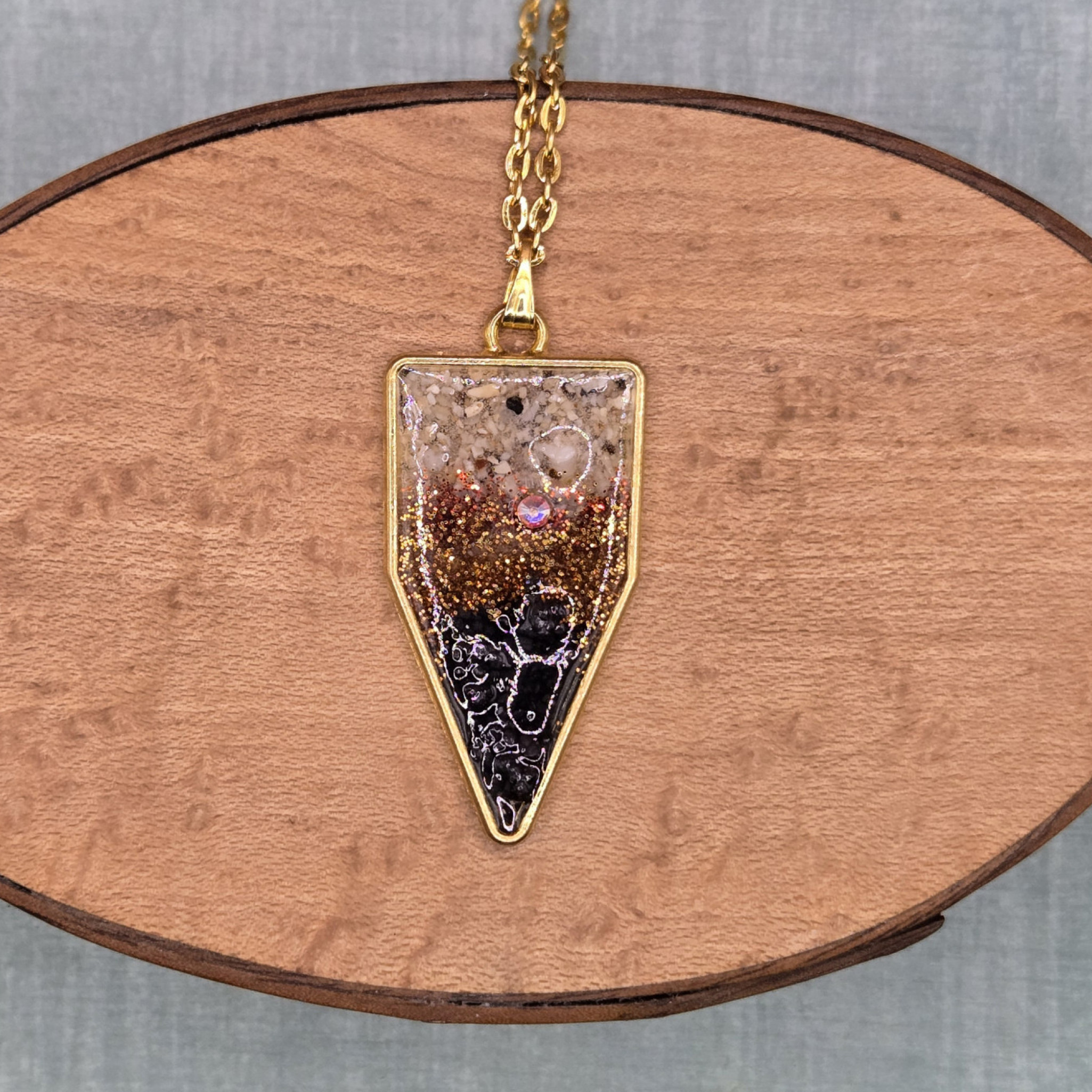 Geometric Pendant