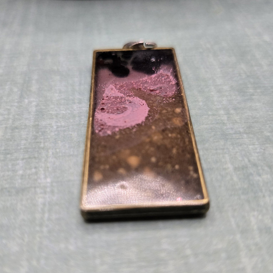 Tall Rectangle Pendant 2