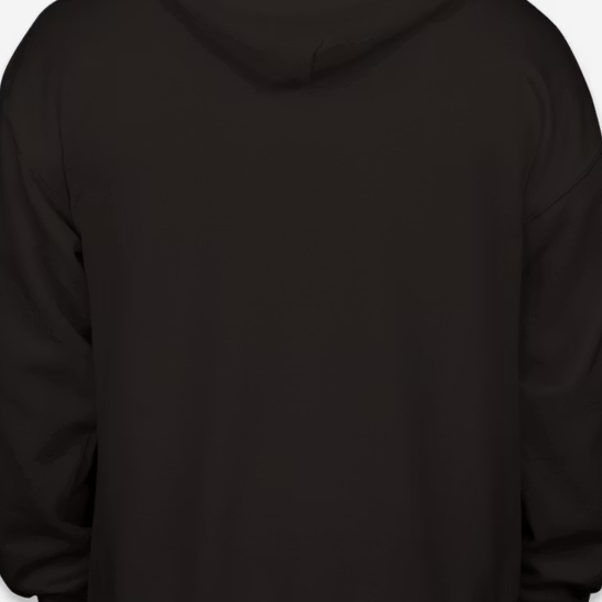 Full Zip Black Hoodie